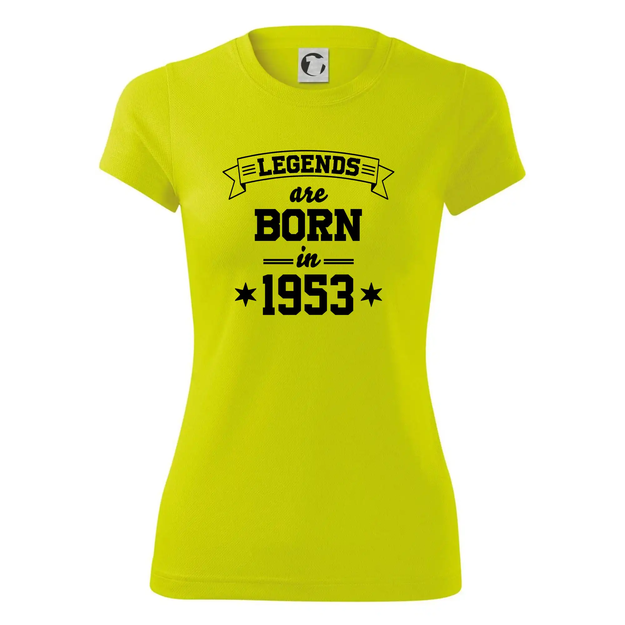 Legends are born in 1953