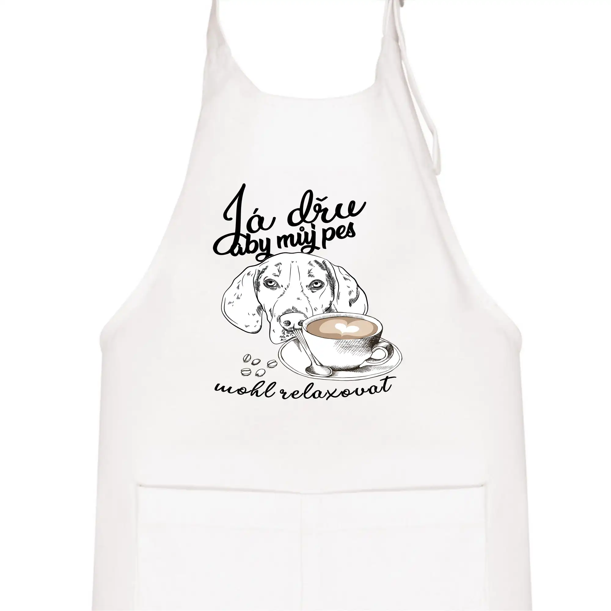 Jezevčík - Já dřu, aby můj pes mohl relaxovat