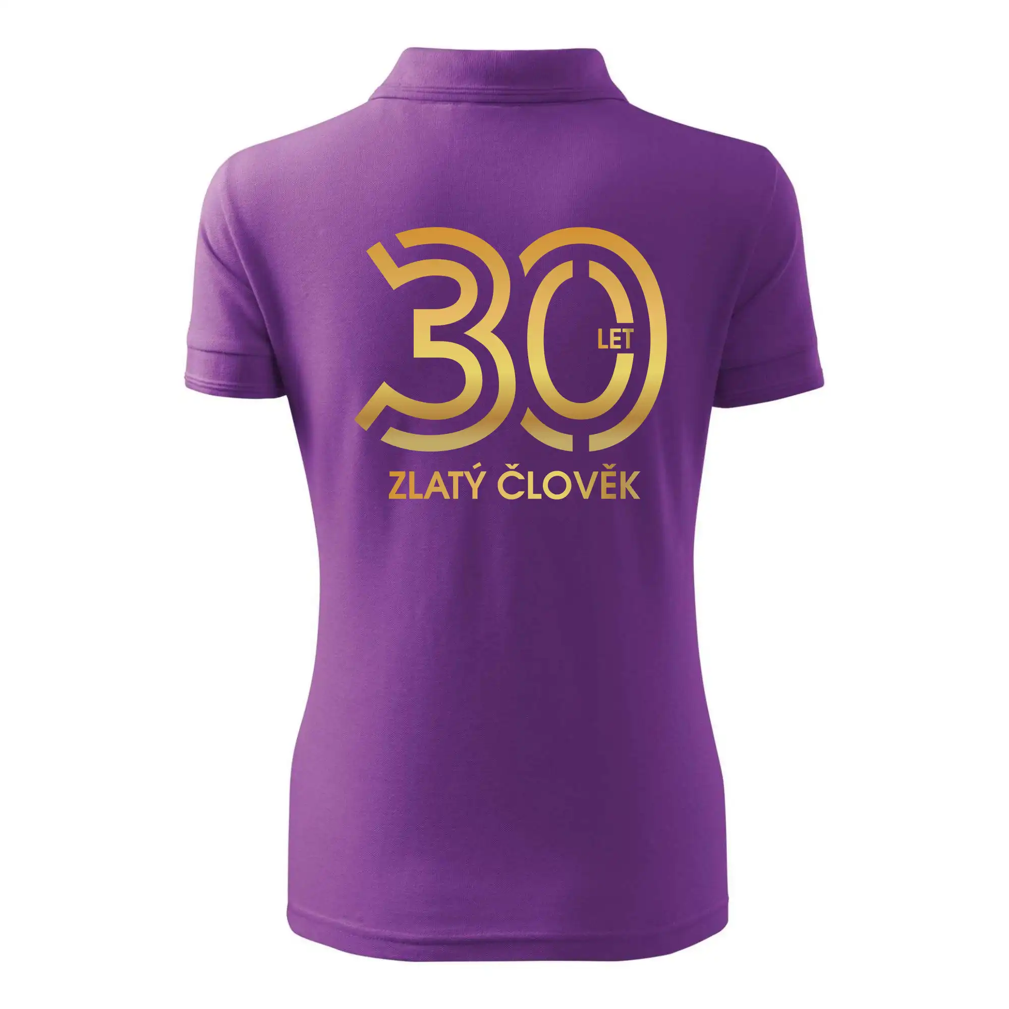 30 let zlatý člověk