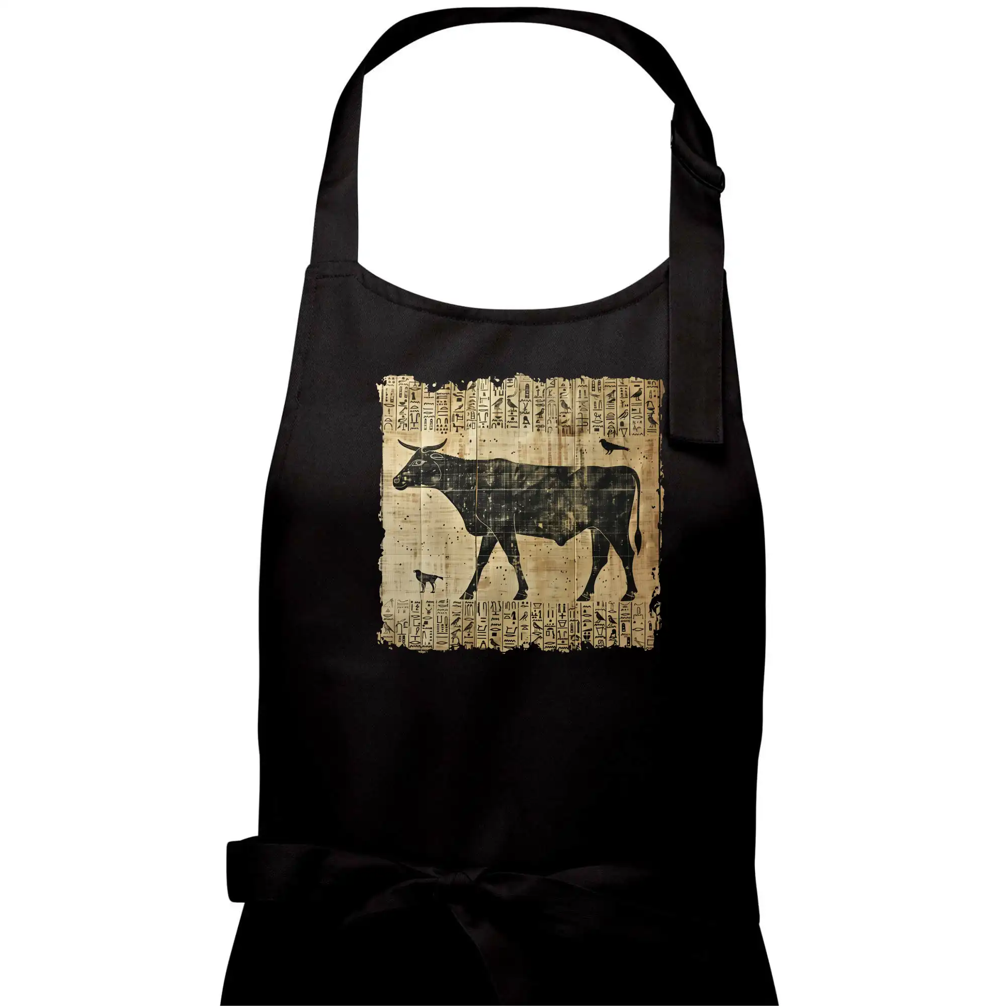 Egyptské hieroglyfy kráva