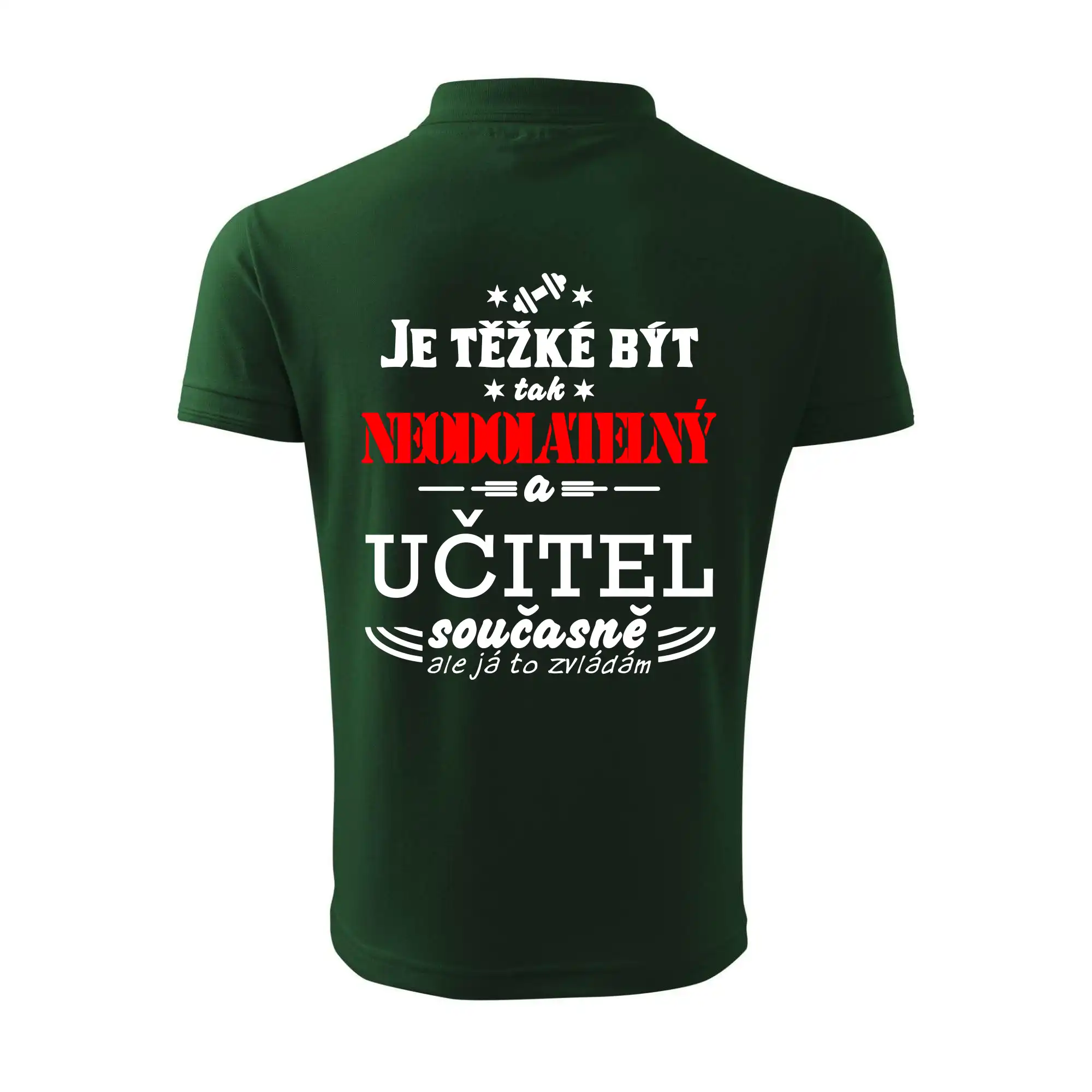 Je těžké být neodolatelný učitel