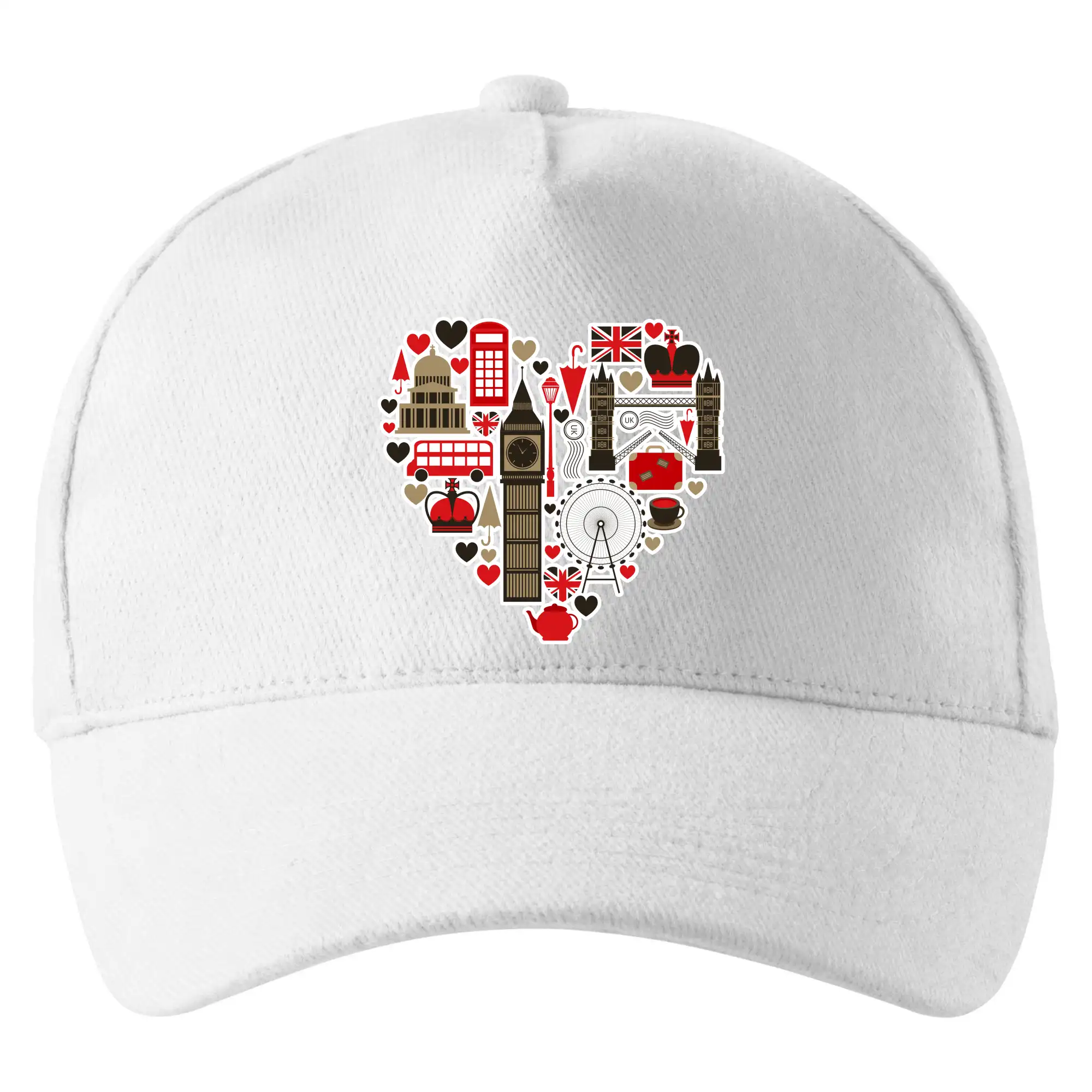 Britské srdce - objekty