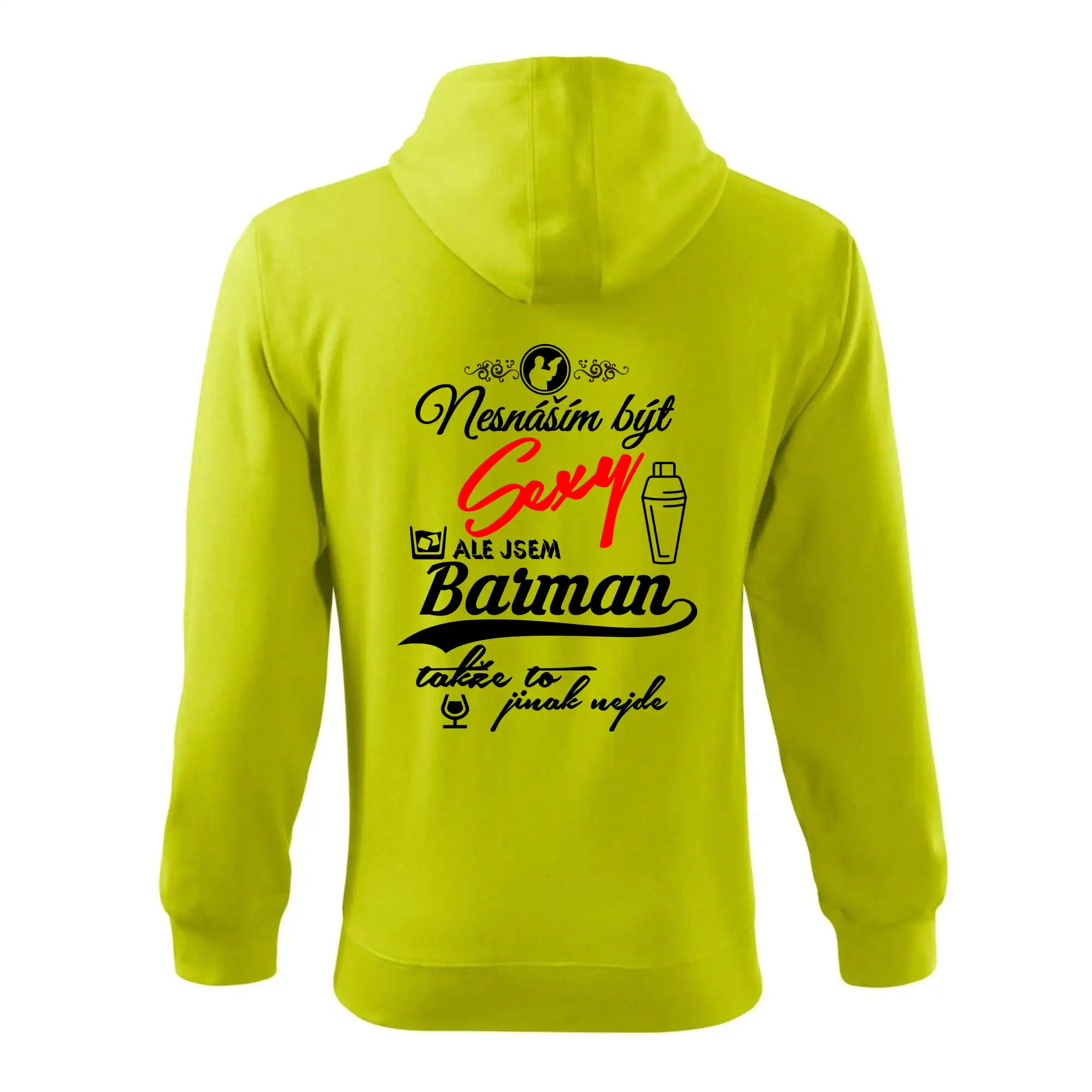 Nesnáším být sexy - barman