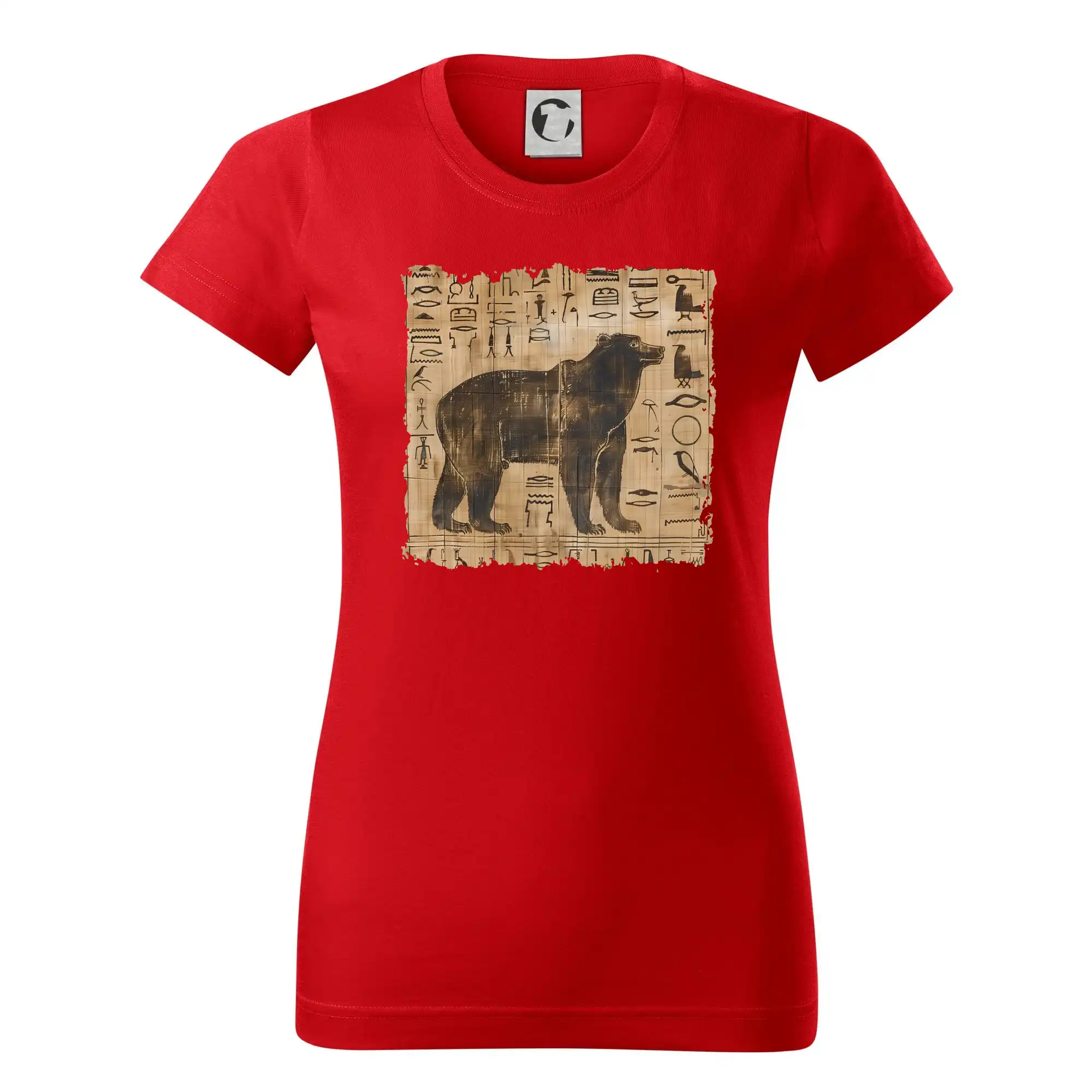 Egyptské hieroglyfy medvěd