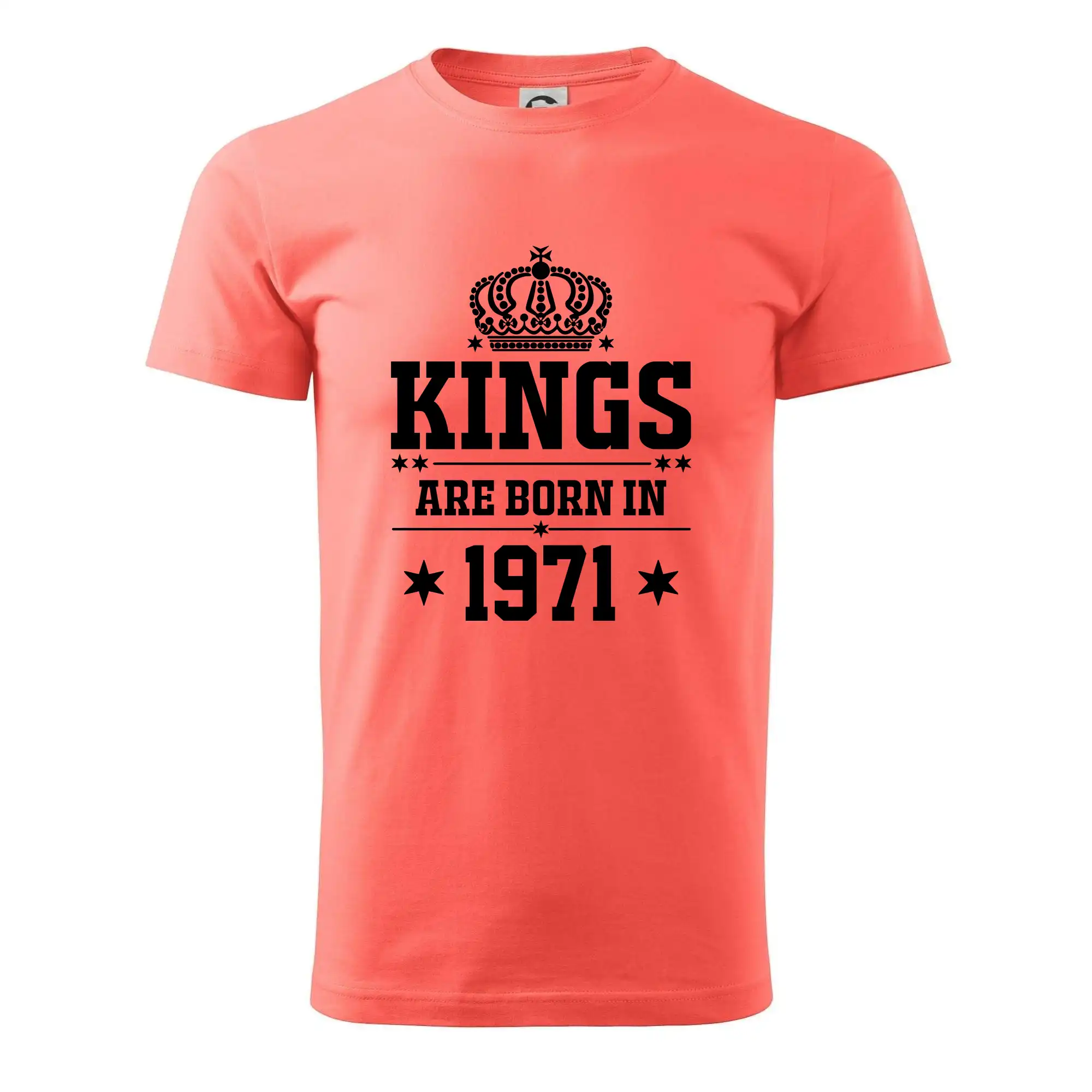 Kings are born in 1971