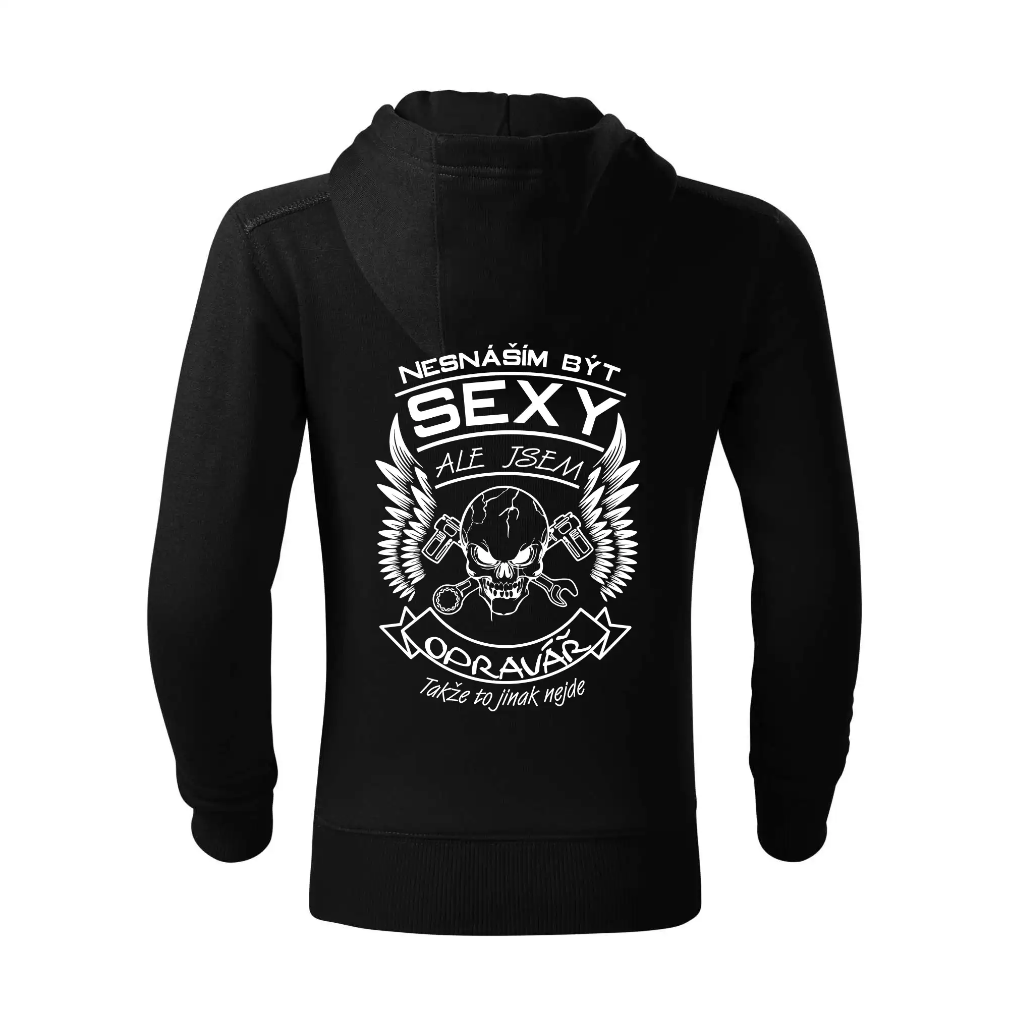 Nesnáším být sexy - opravář