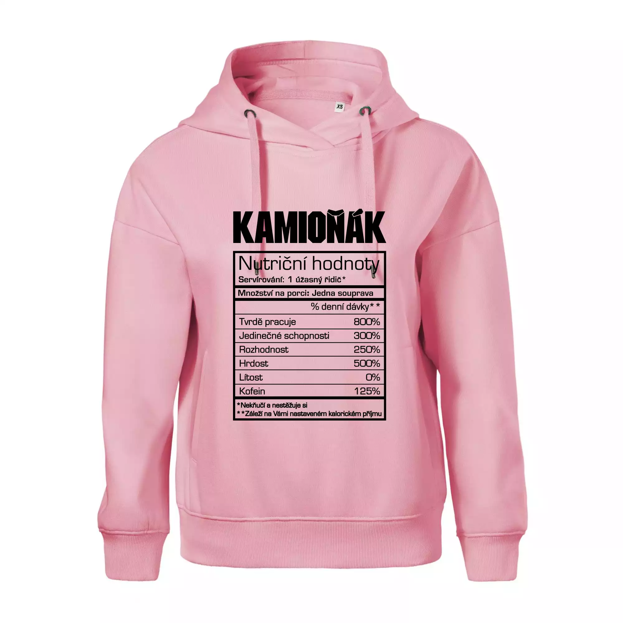 Nutriční hodnoty - Kamioňák