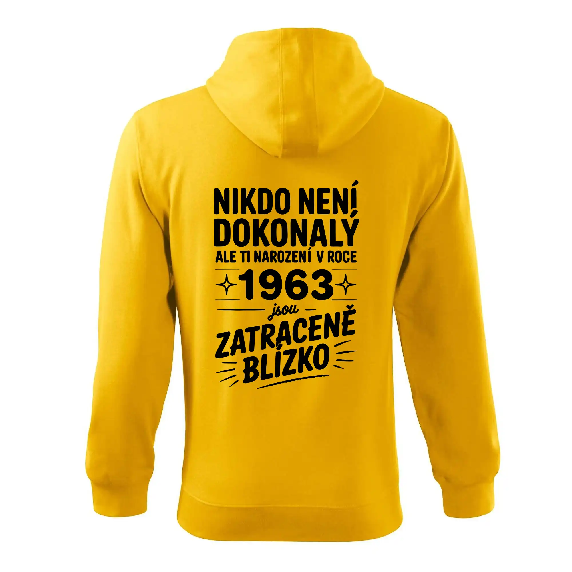 Nikdo není dokonalý ale ti narození v roce 1963 jsou zatraceně blízko