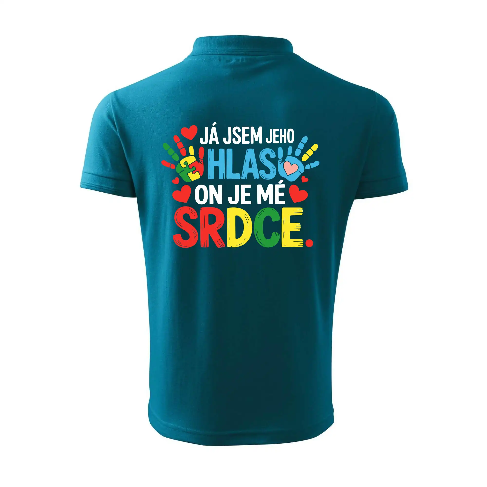 Já jsem jeho hlas, on je mé srdce