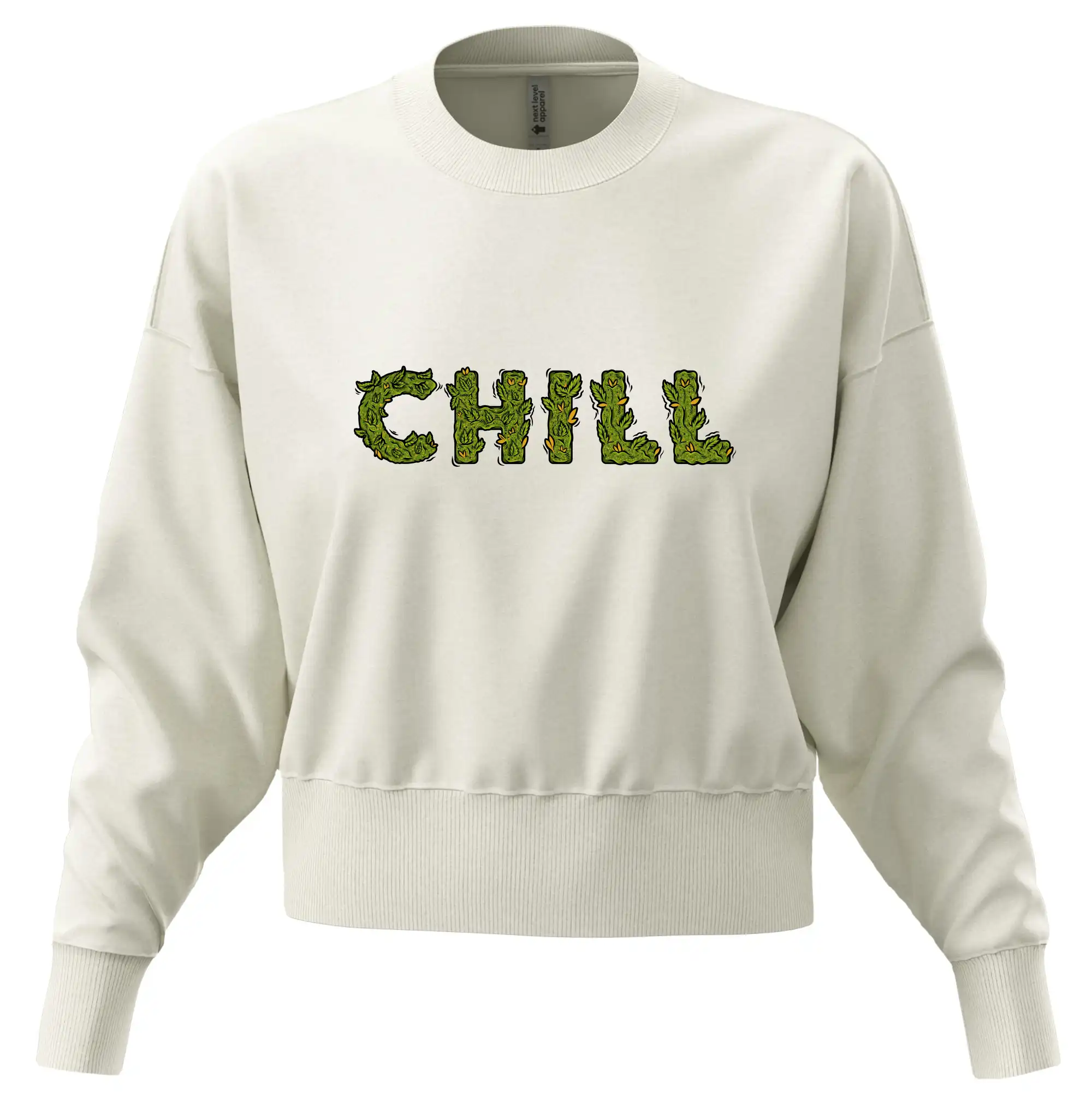 Konopí nápis chill