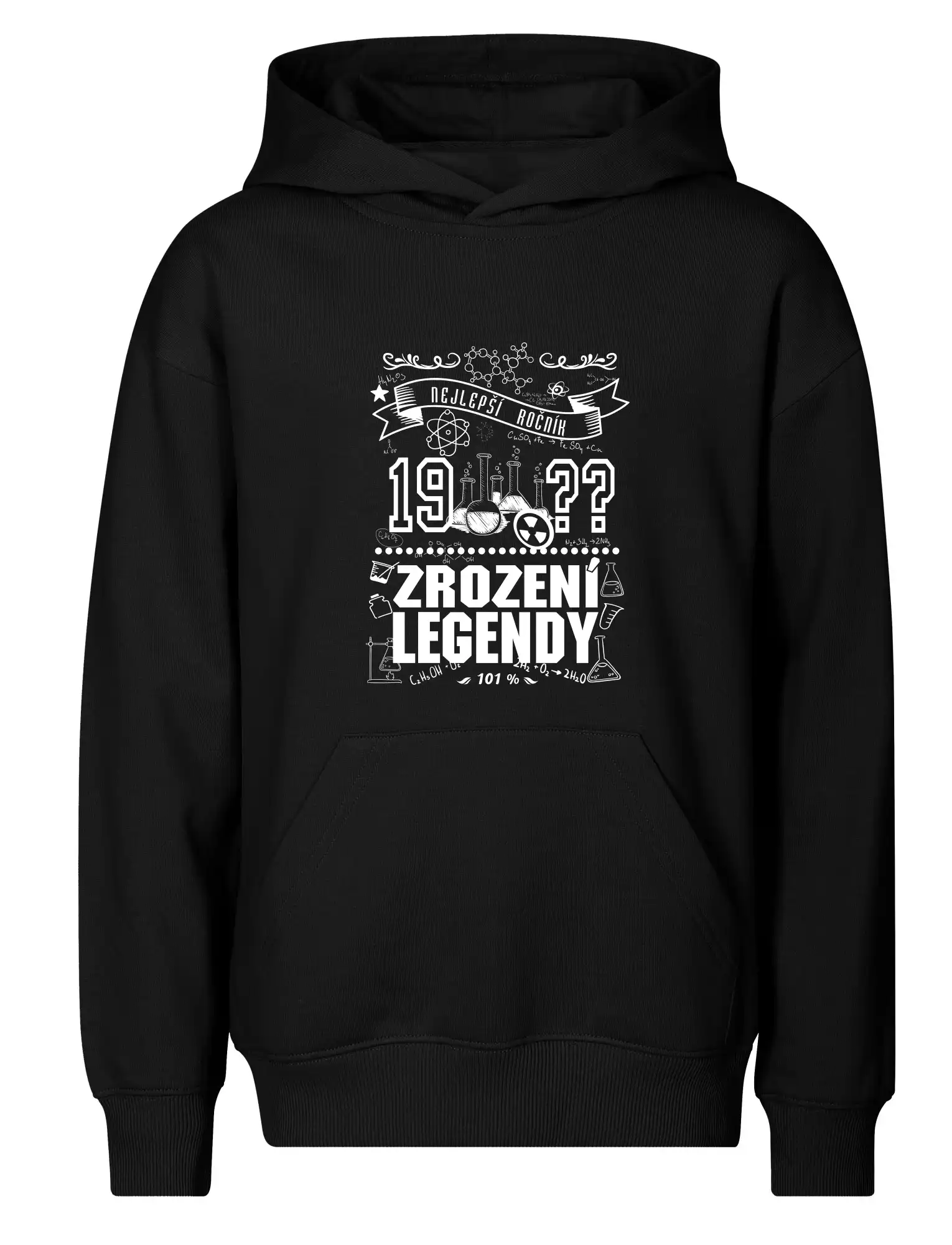 Zrození legendy pro chemika