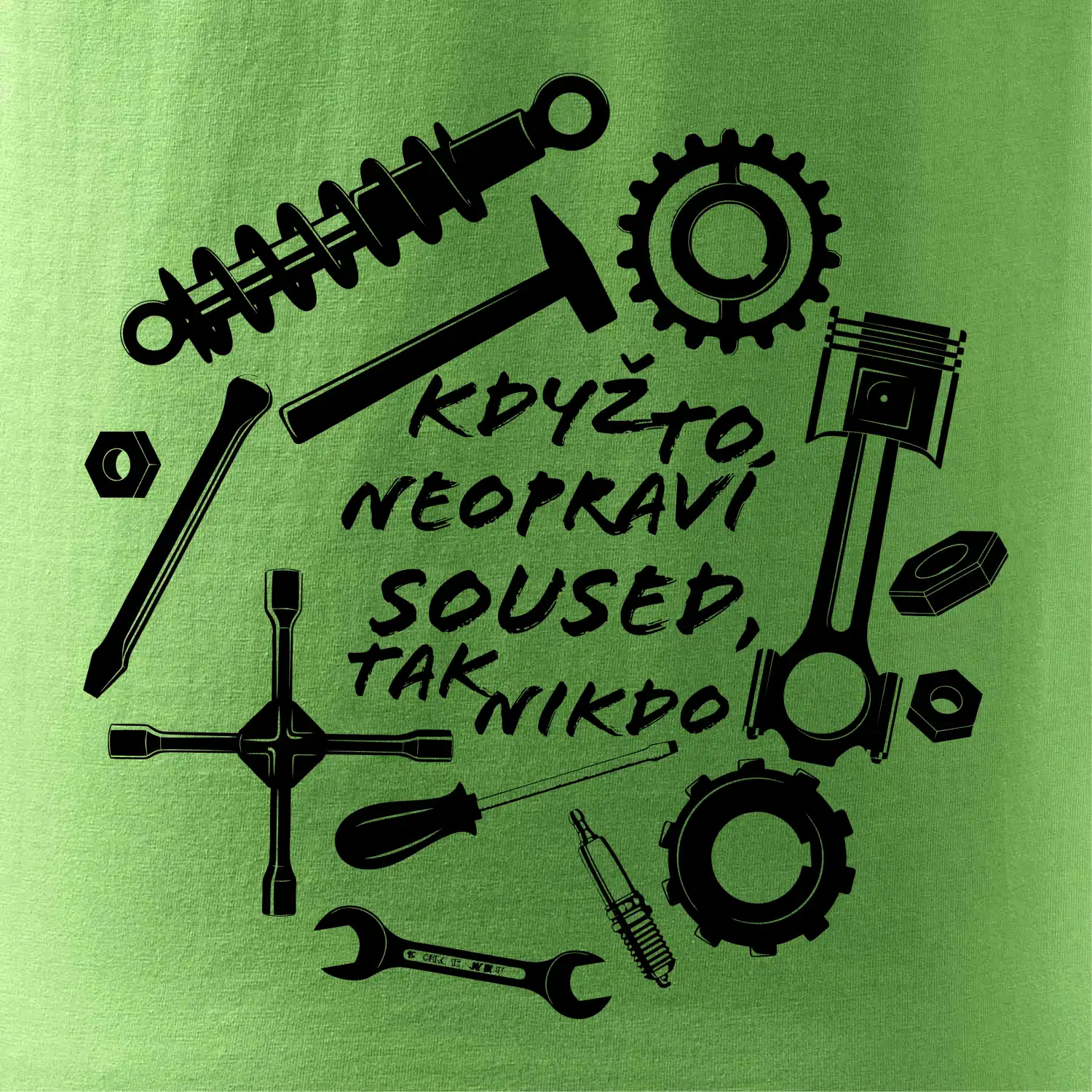 Automechanik - Když  to neopraví soused