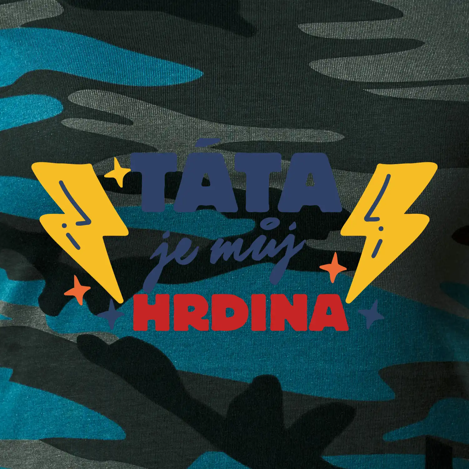Táta je můj hrdina