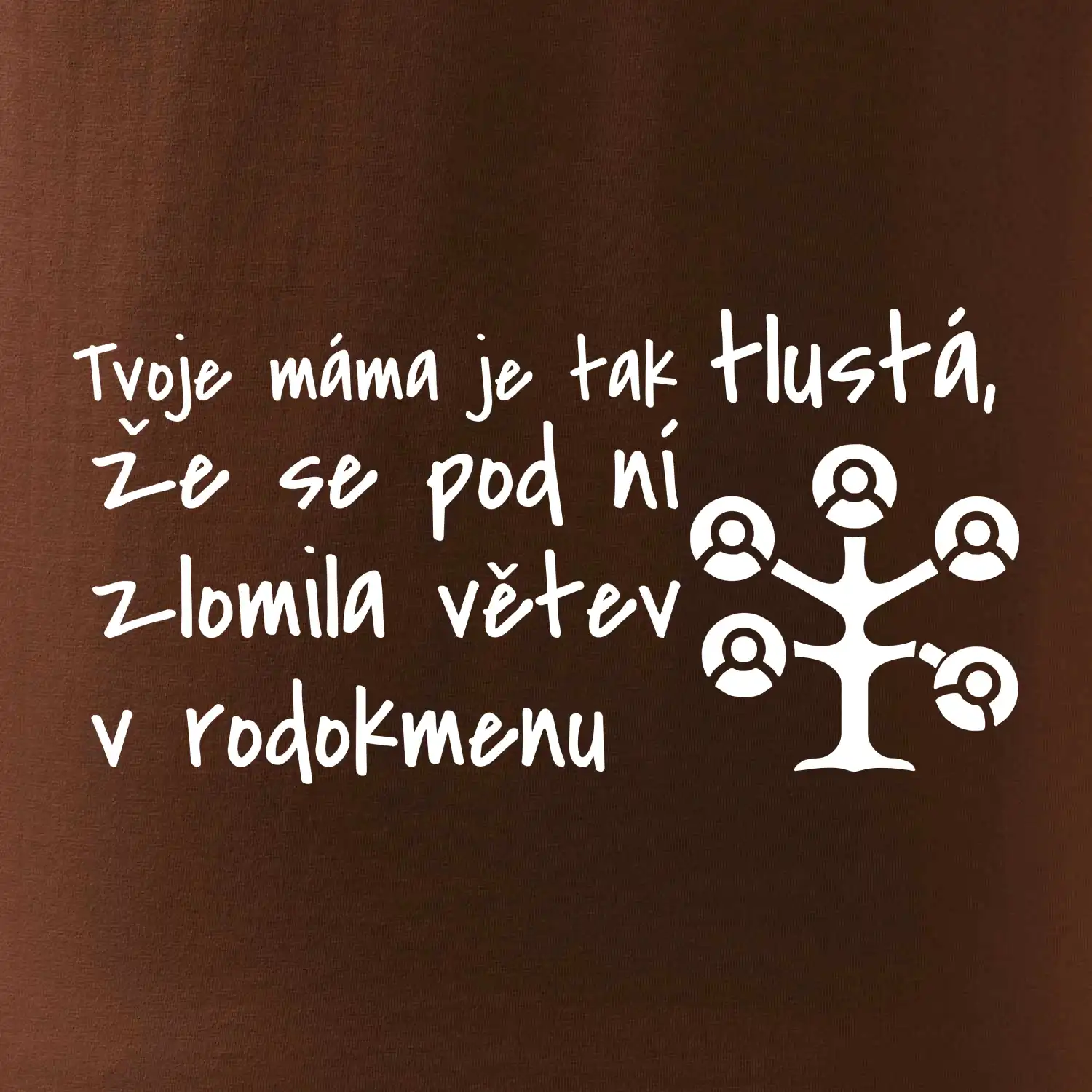 Tvoje mama je tak tlustá - větev