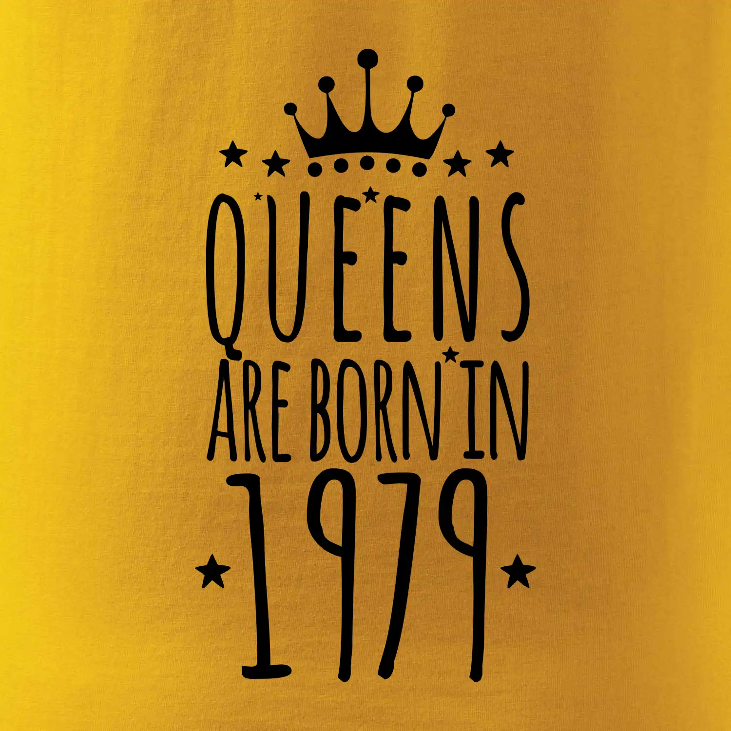 Queens are born in 1979