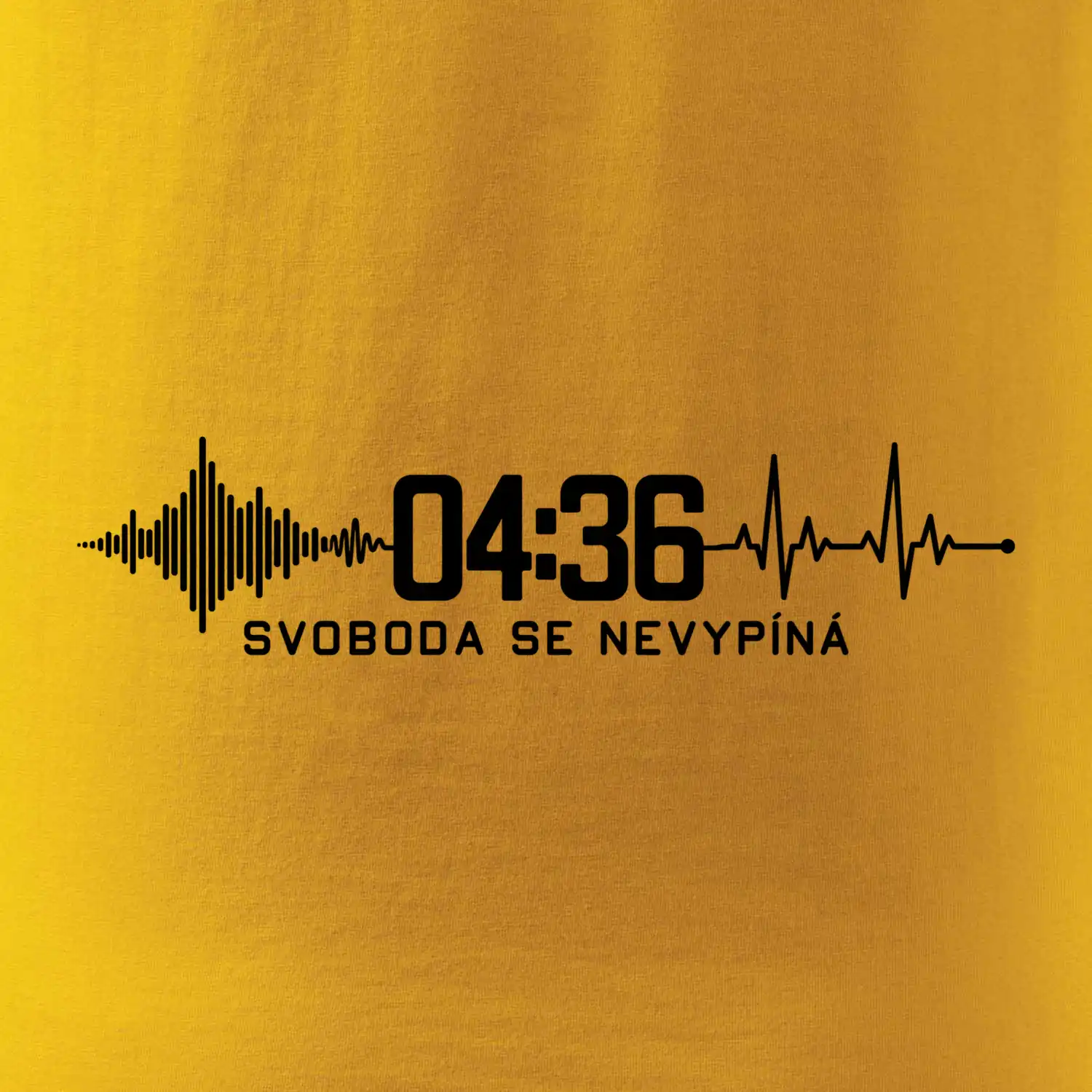 Svoboda se nevypíná  4:36