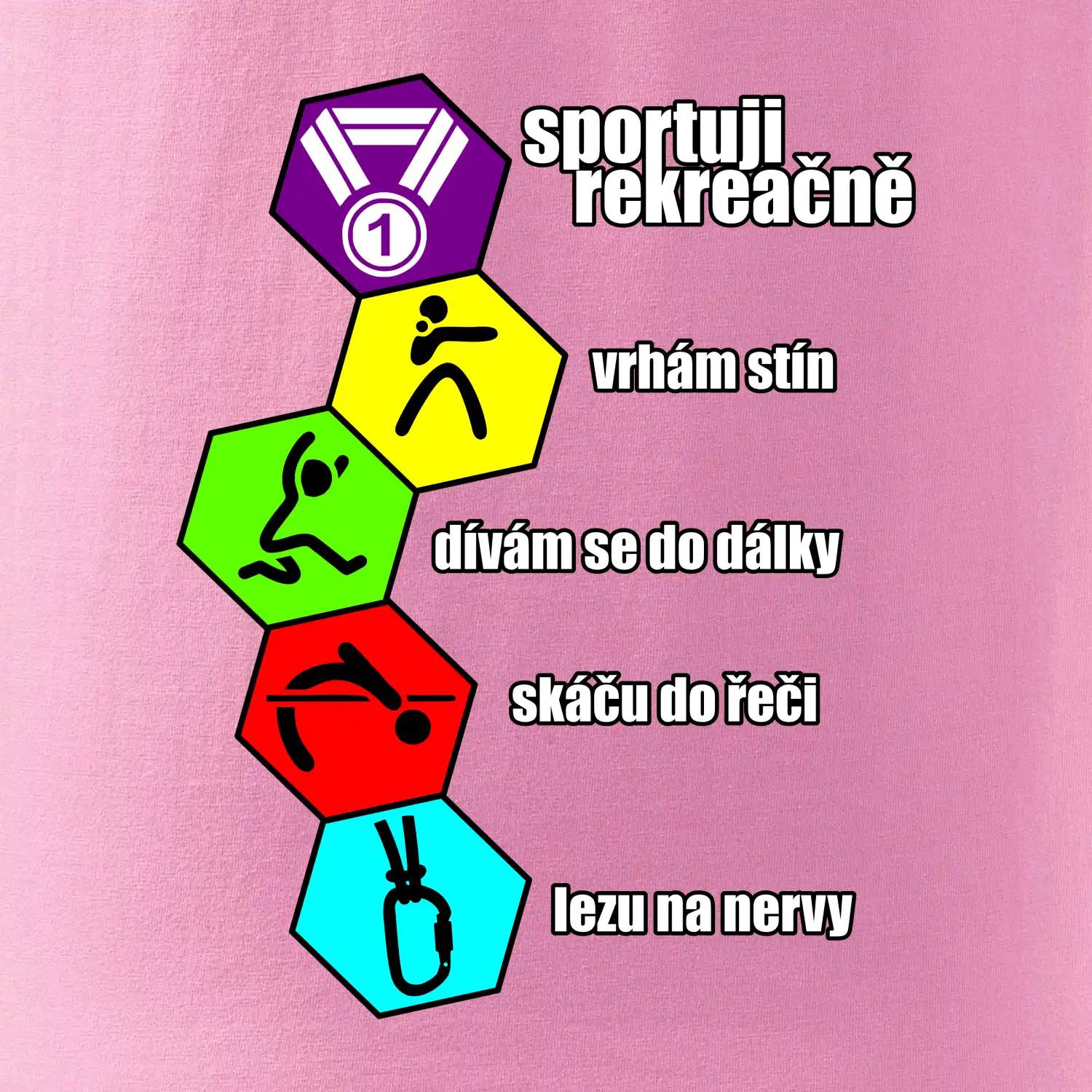 Sportuji rekreačně