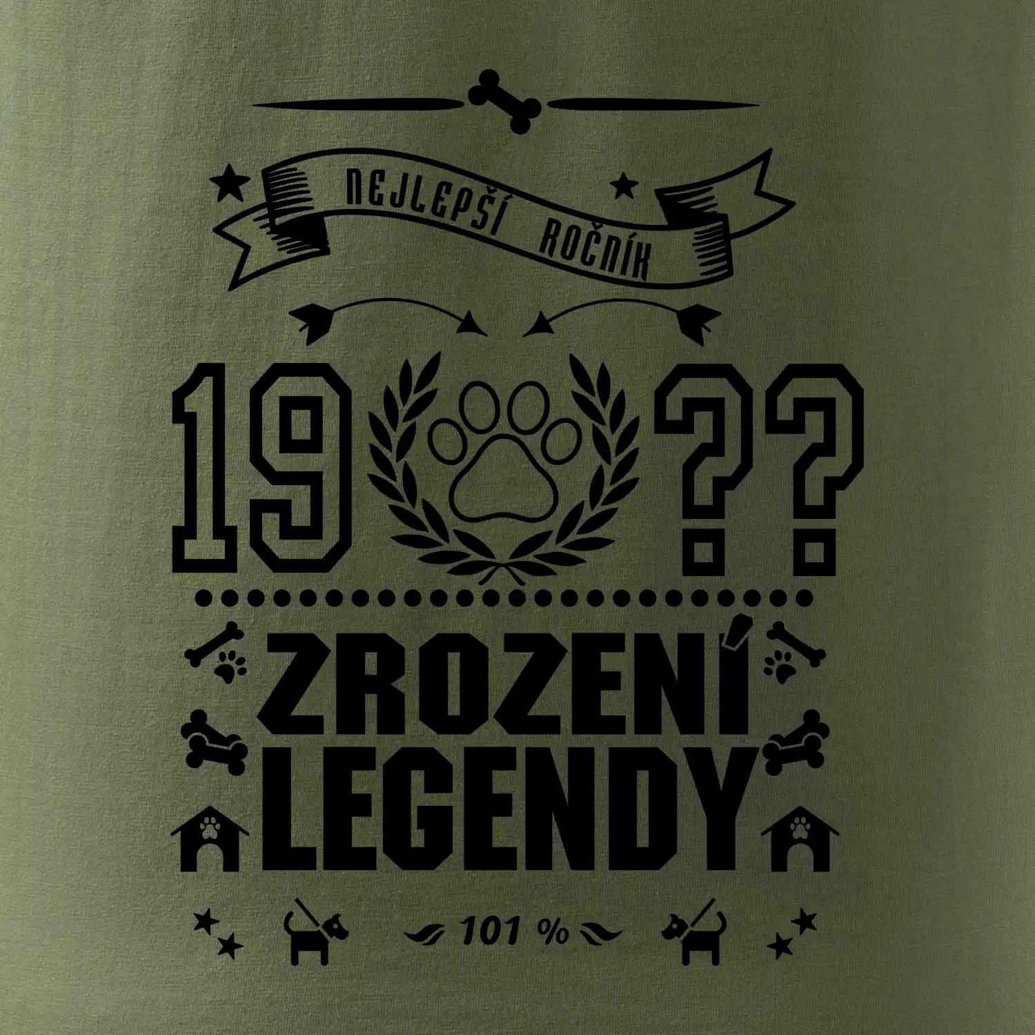 Zrození legendy - pro pejskaře