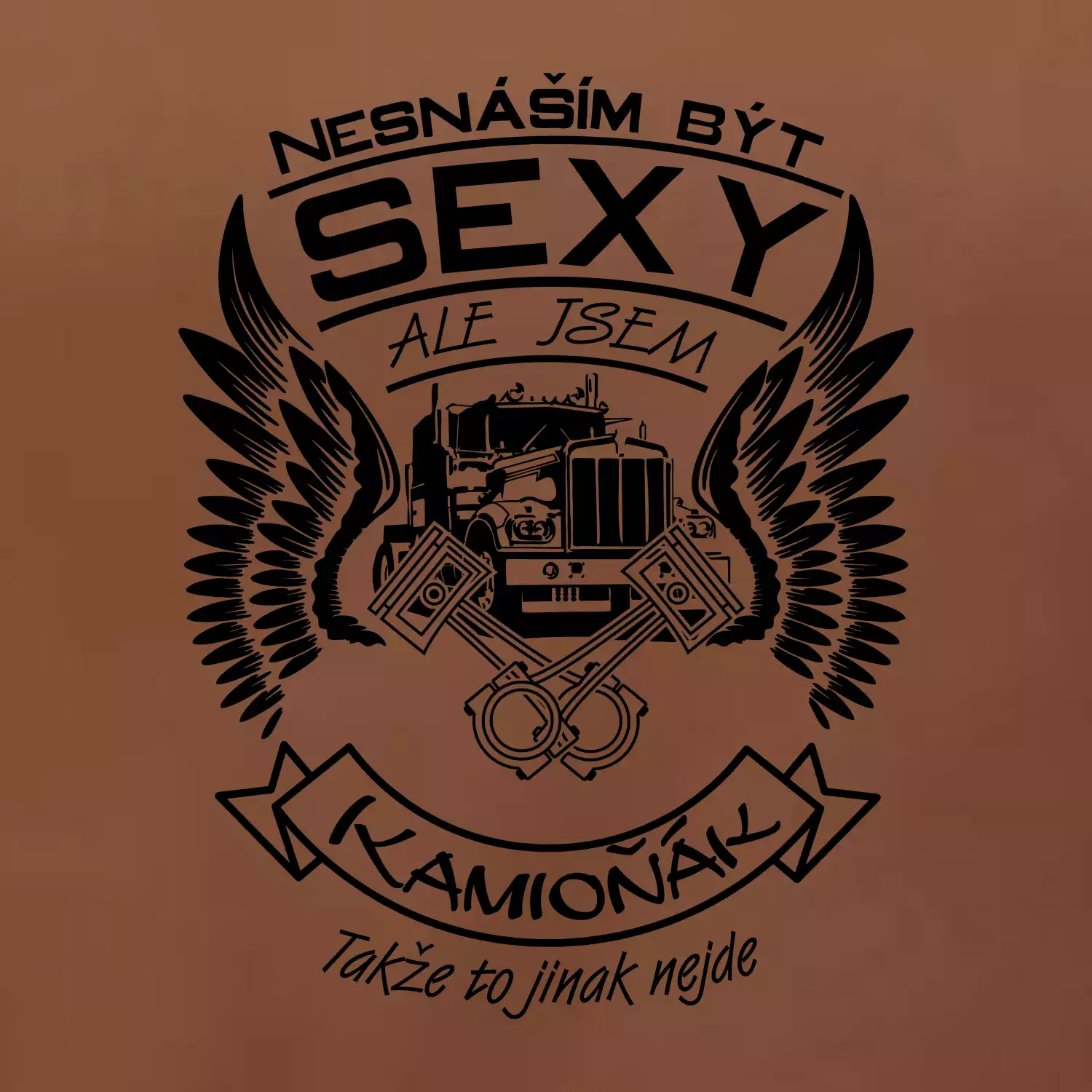 Nesnáším být sexy - kamioňák