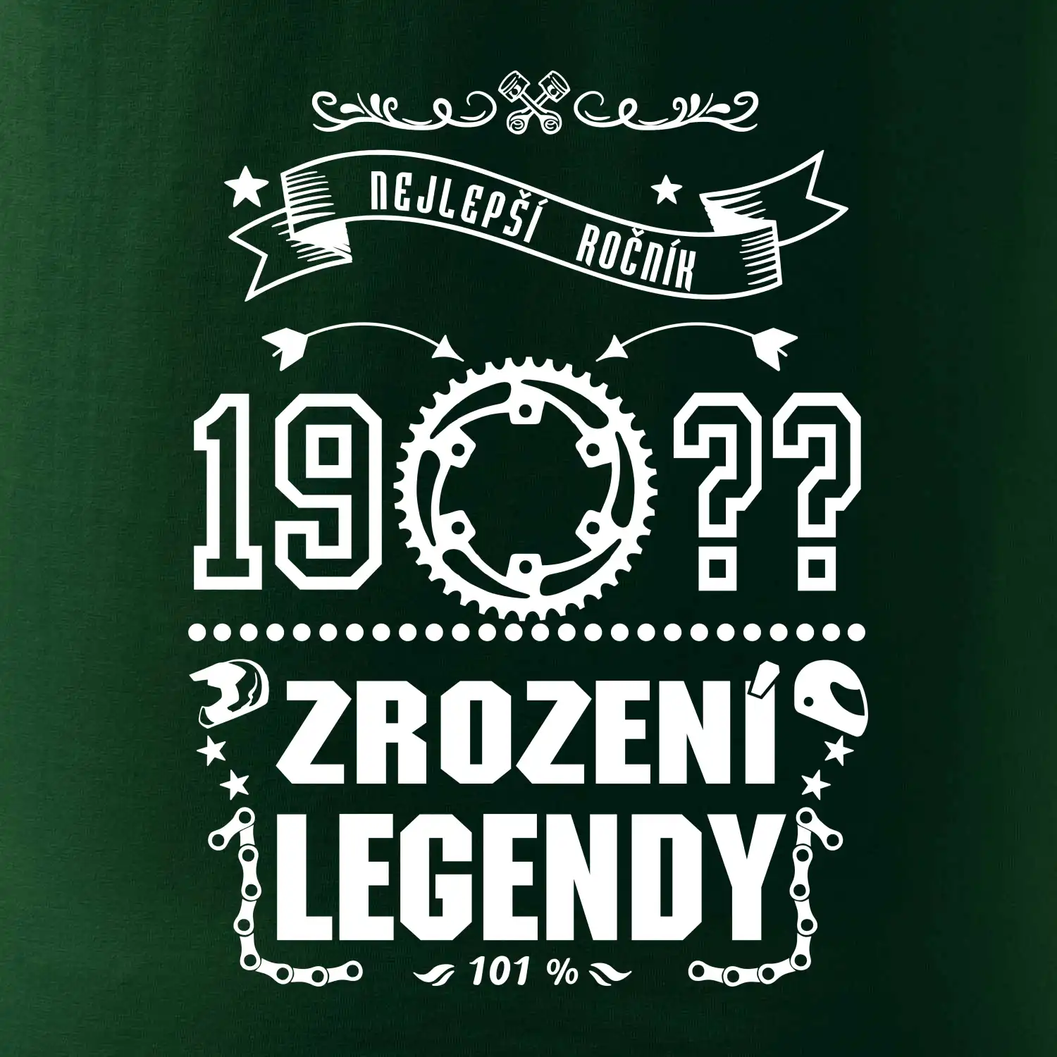 Zrození legendy - pro motorkáře