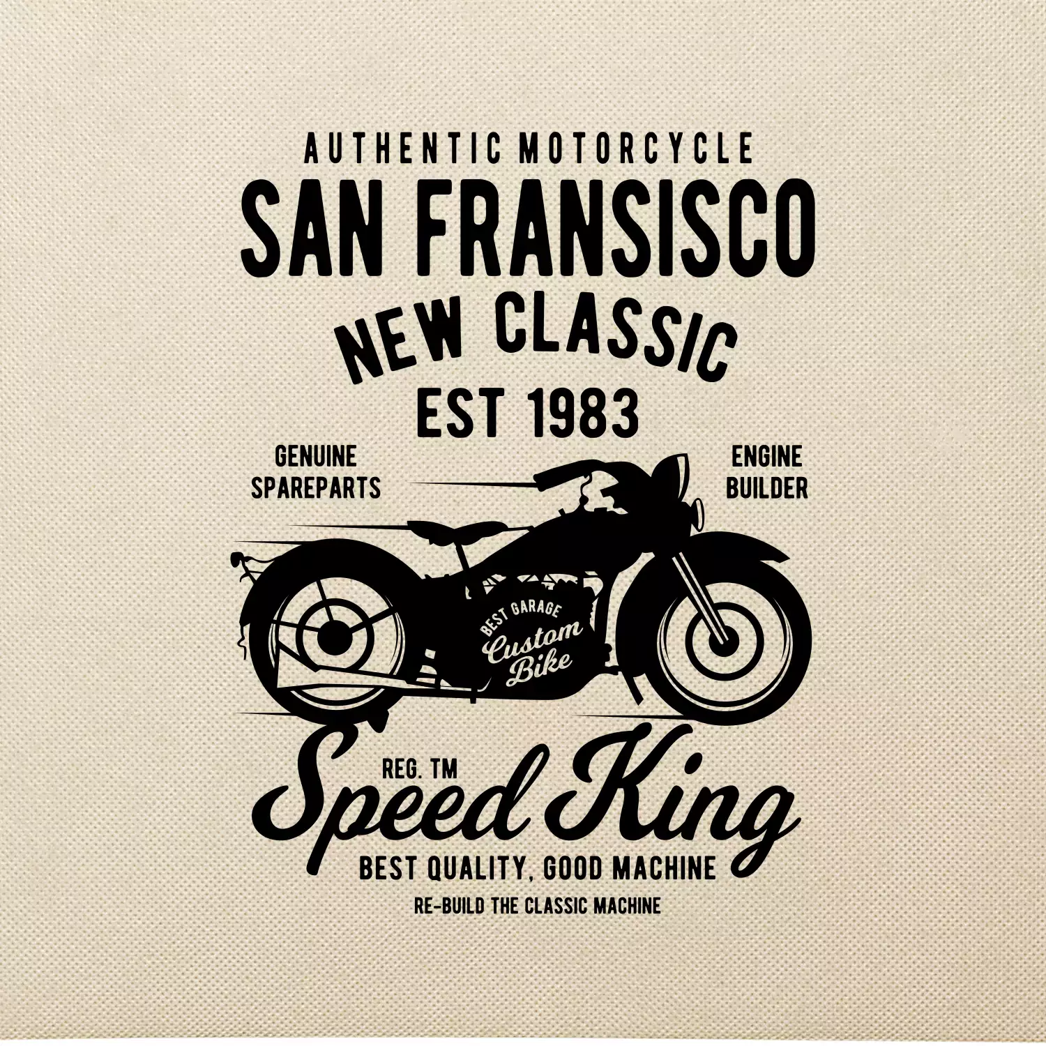 San Fransisco Motorcycle