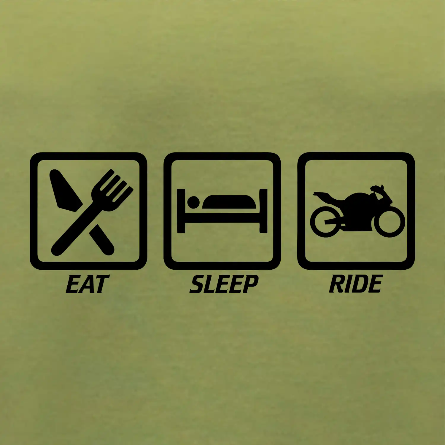 Eat sleep ride - silnice