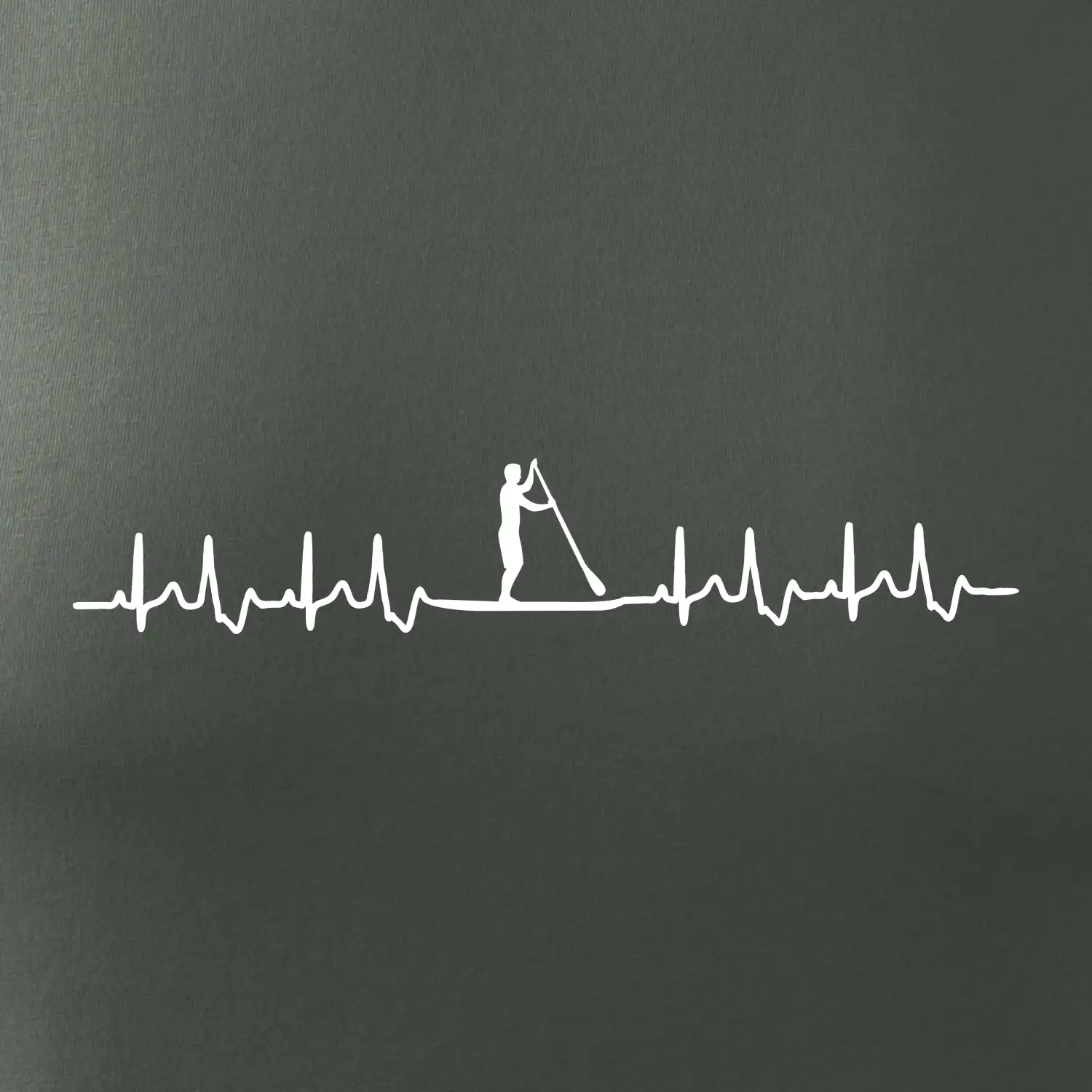 Paddle board EKG