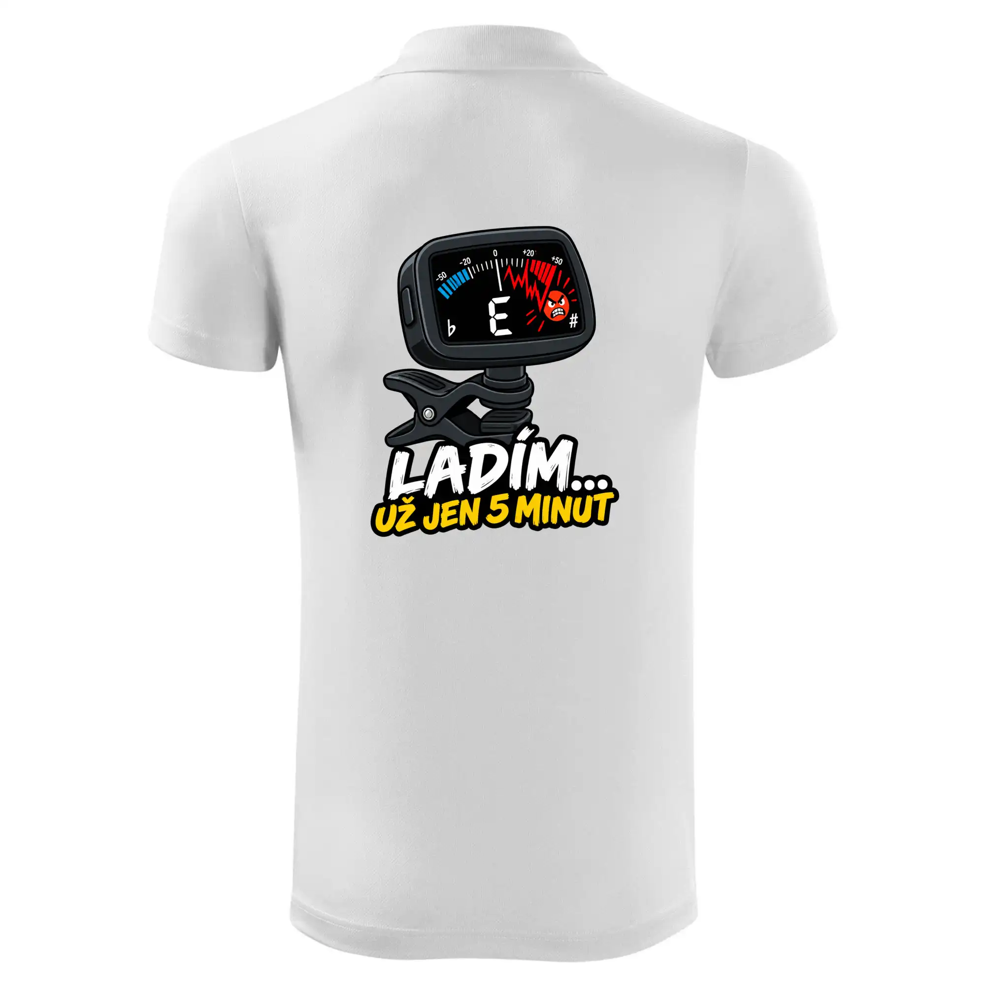 Ladím už jen 5 minut