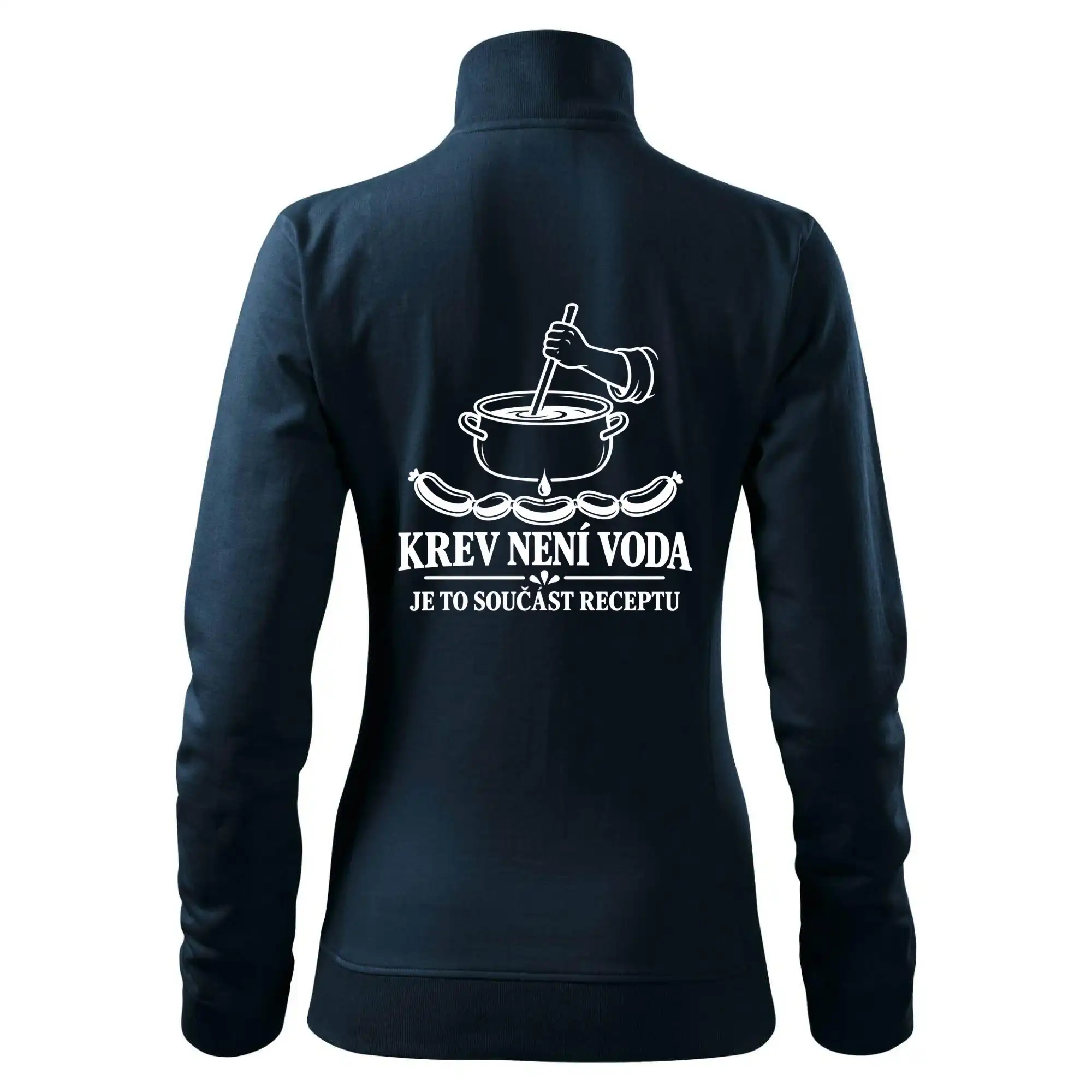 Krev není voda je to součást receptu