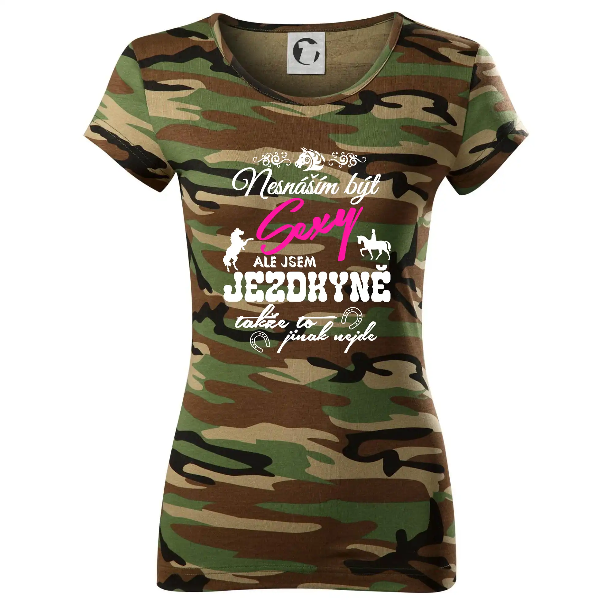 Nesnáším být sexy - jezdkyně