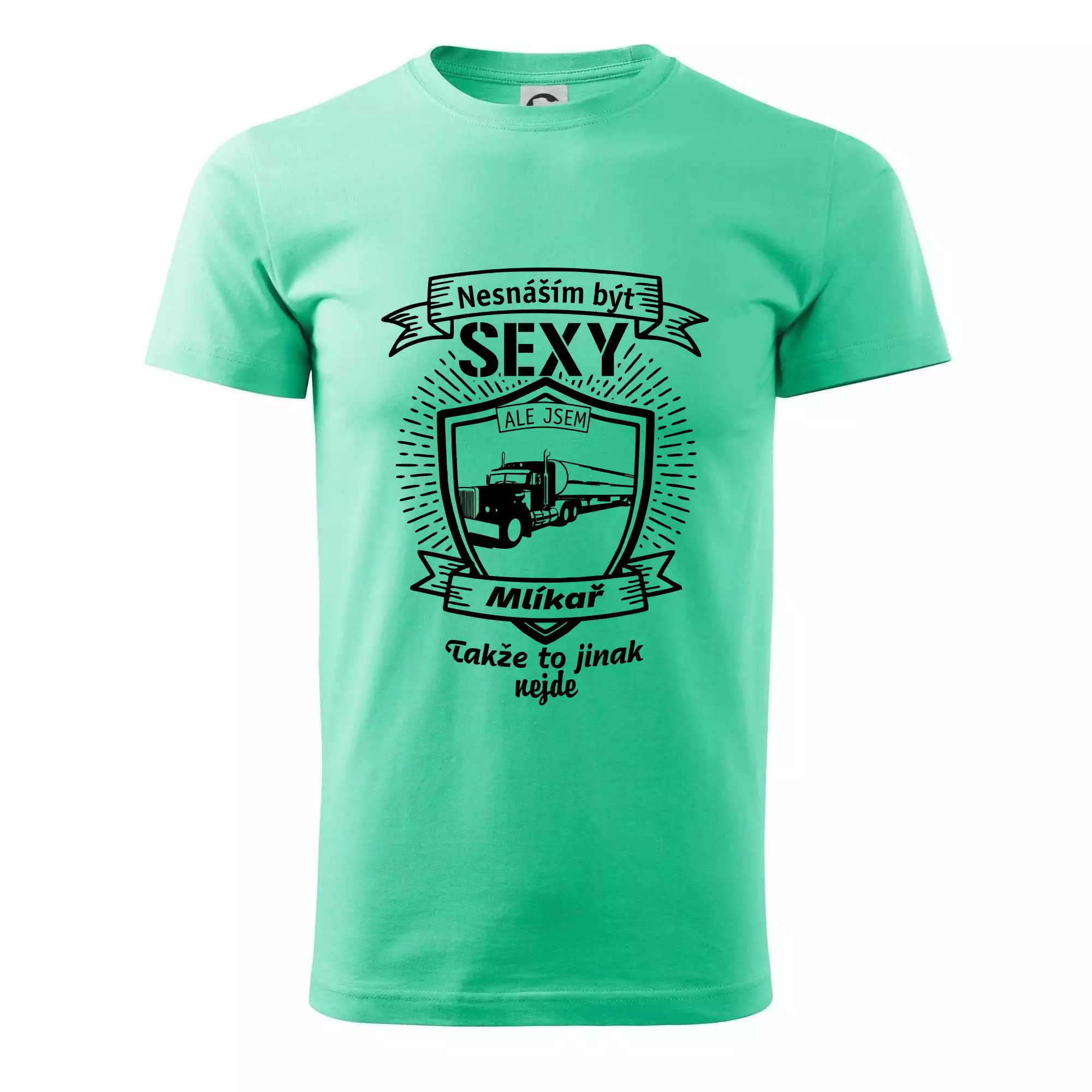 Nesnáším být sexy - Mlíkař