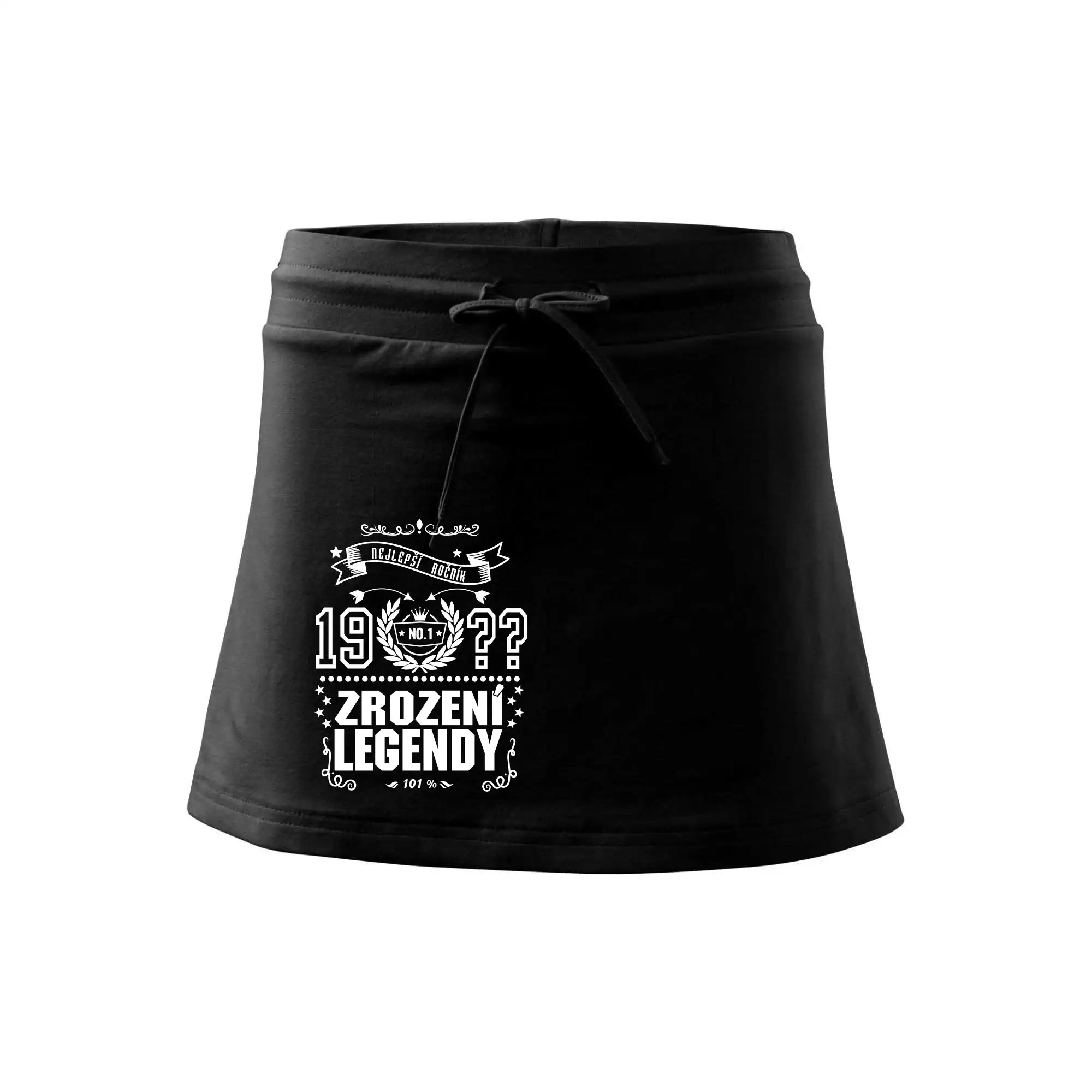 Zrození legendy - pro všechny - vlastní letopočet