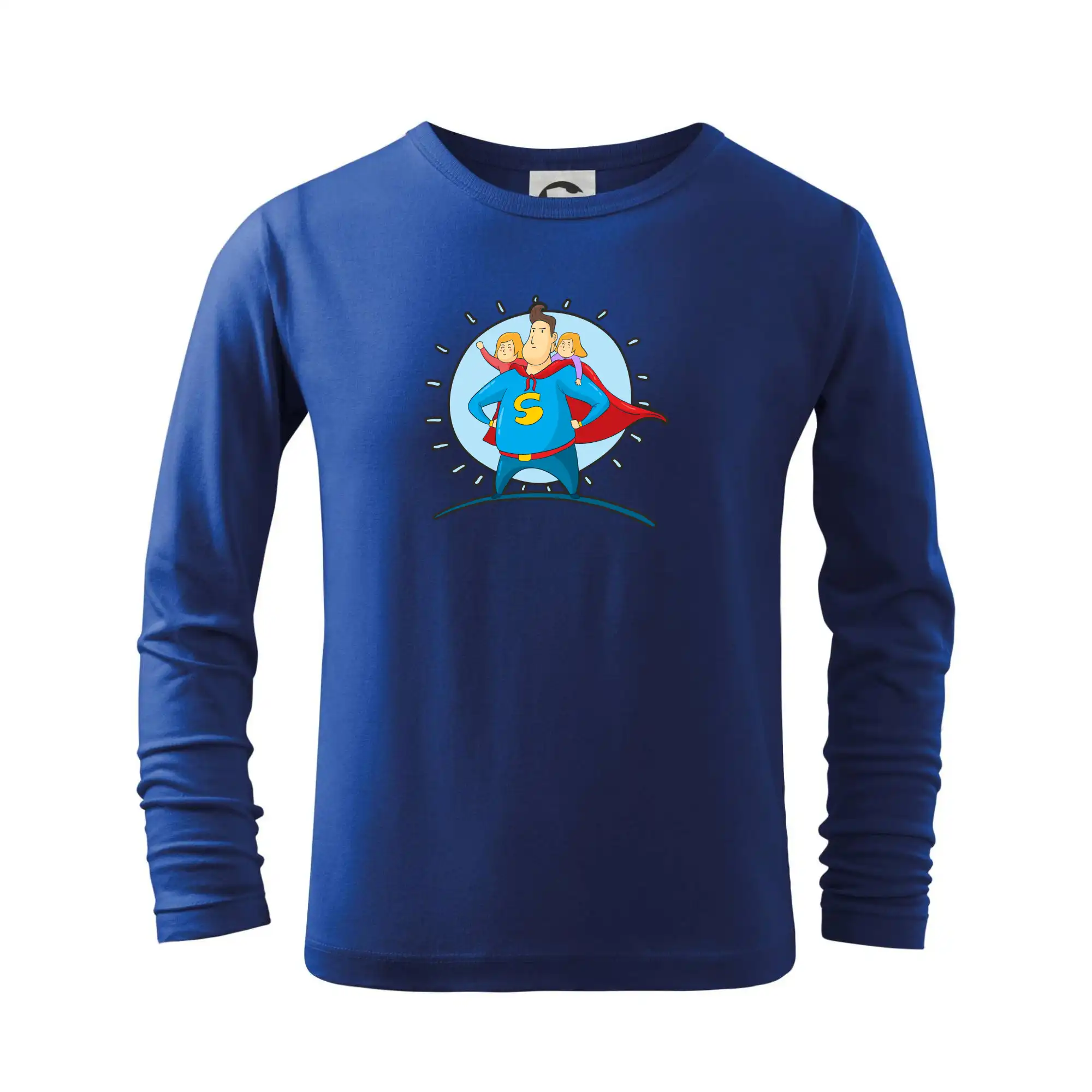 Táta superman - holka a holka
