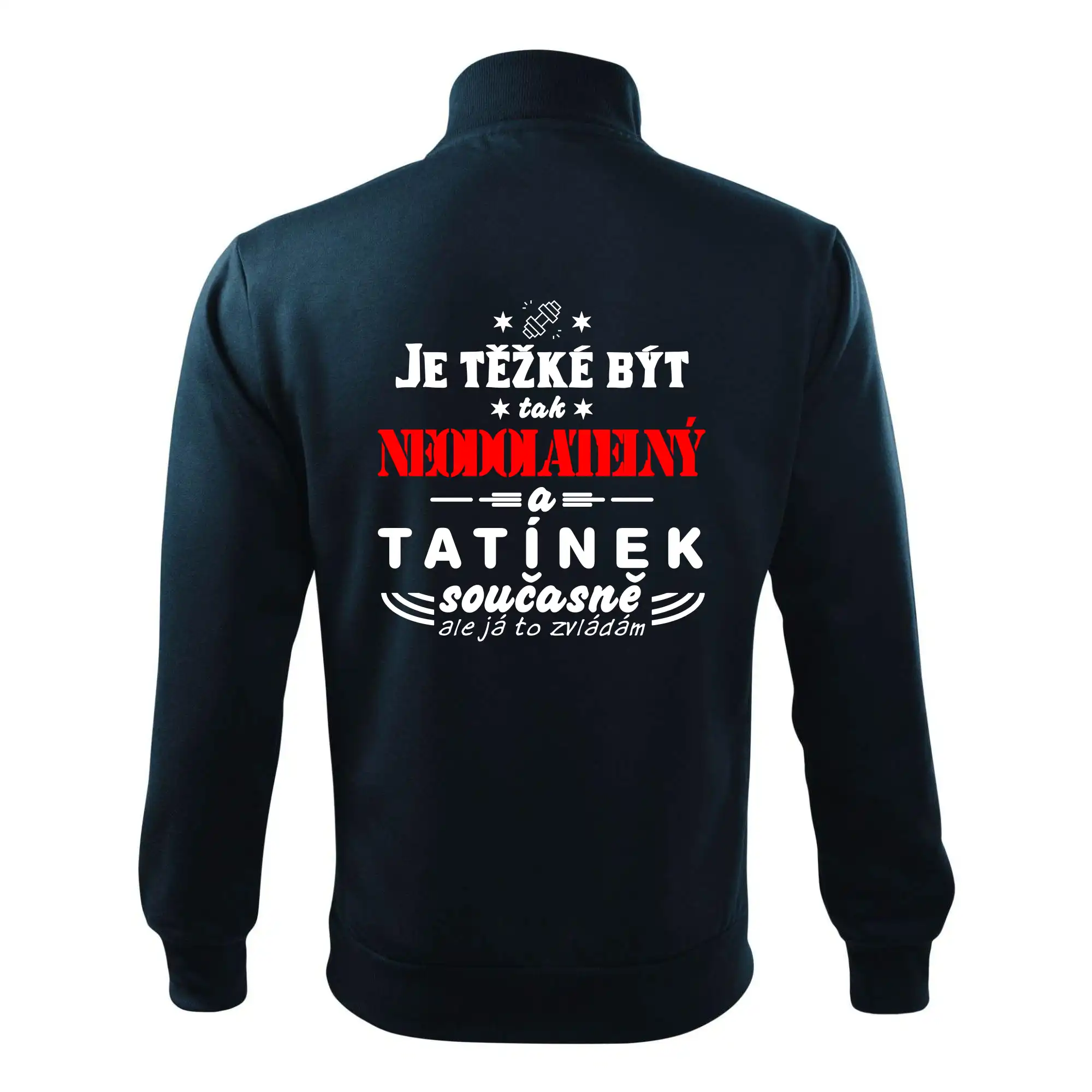 Je těžké být neodolatelný tatínek