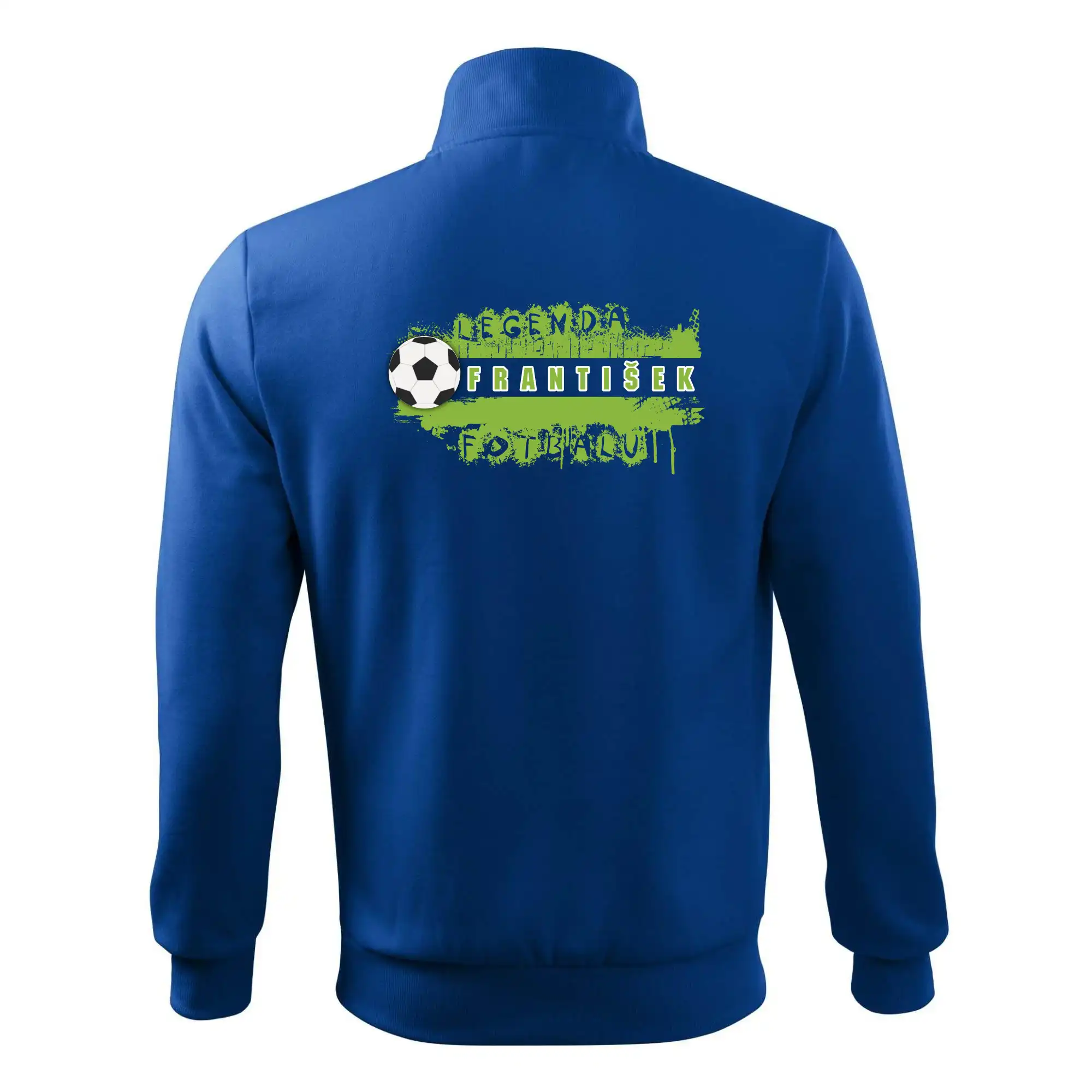 Jméno - legenda fotbalu zelená