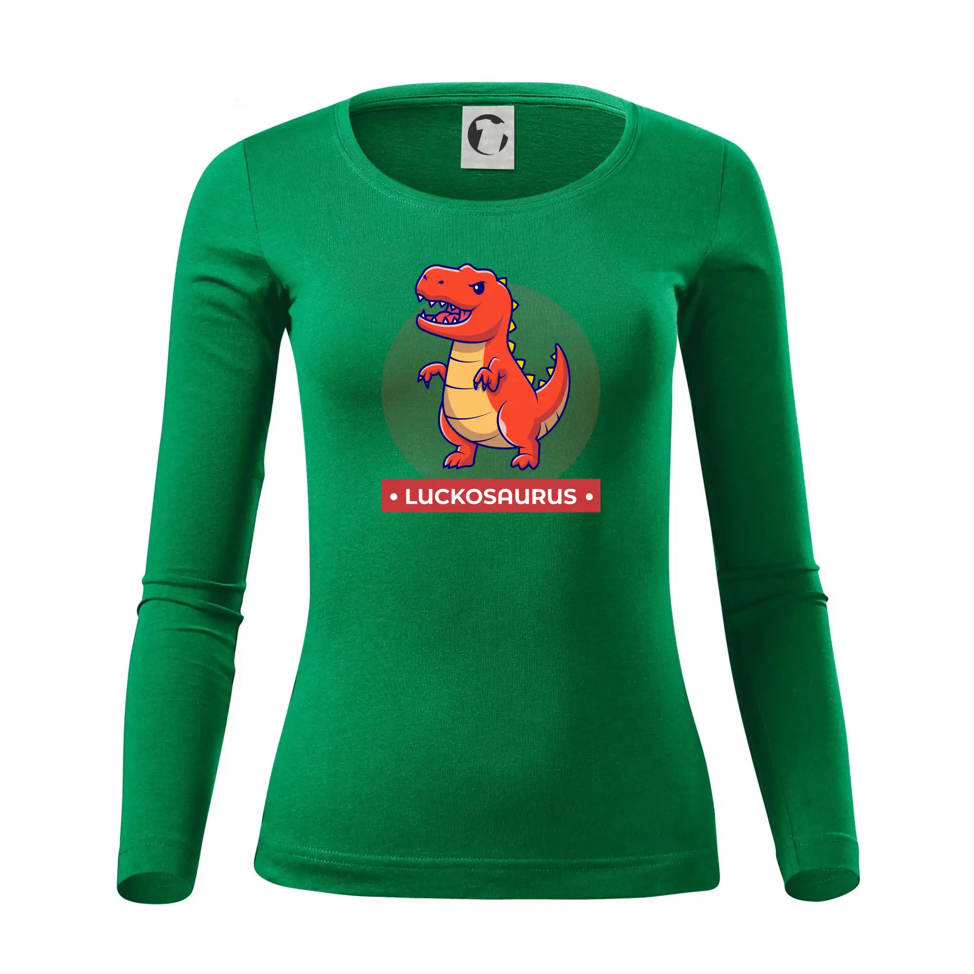 Dinosauří jména - oranžový dinosaurus