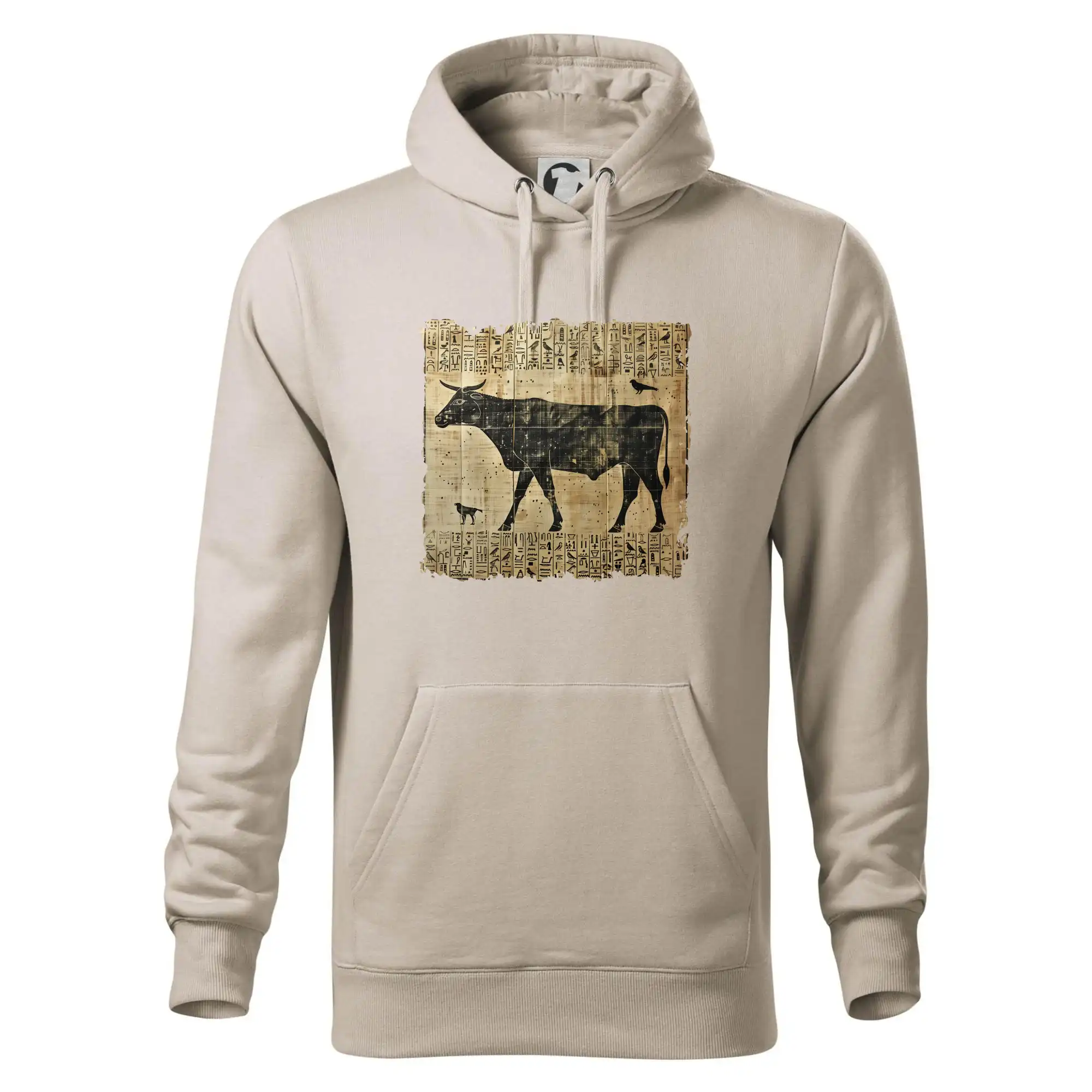 Egyptské hieroglyfy kráva
