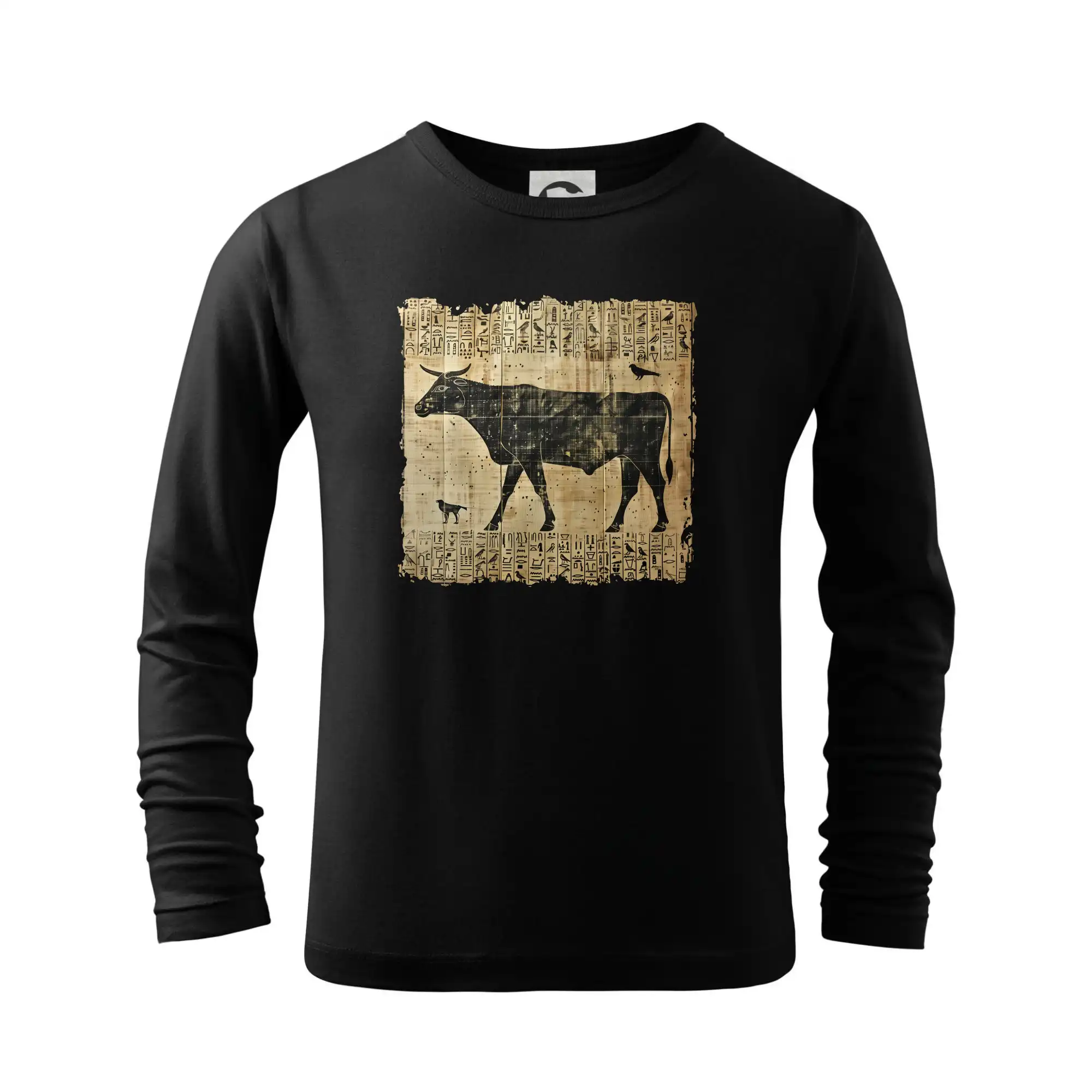 Egyptské hieroglyfy kráva