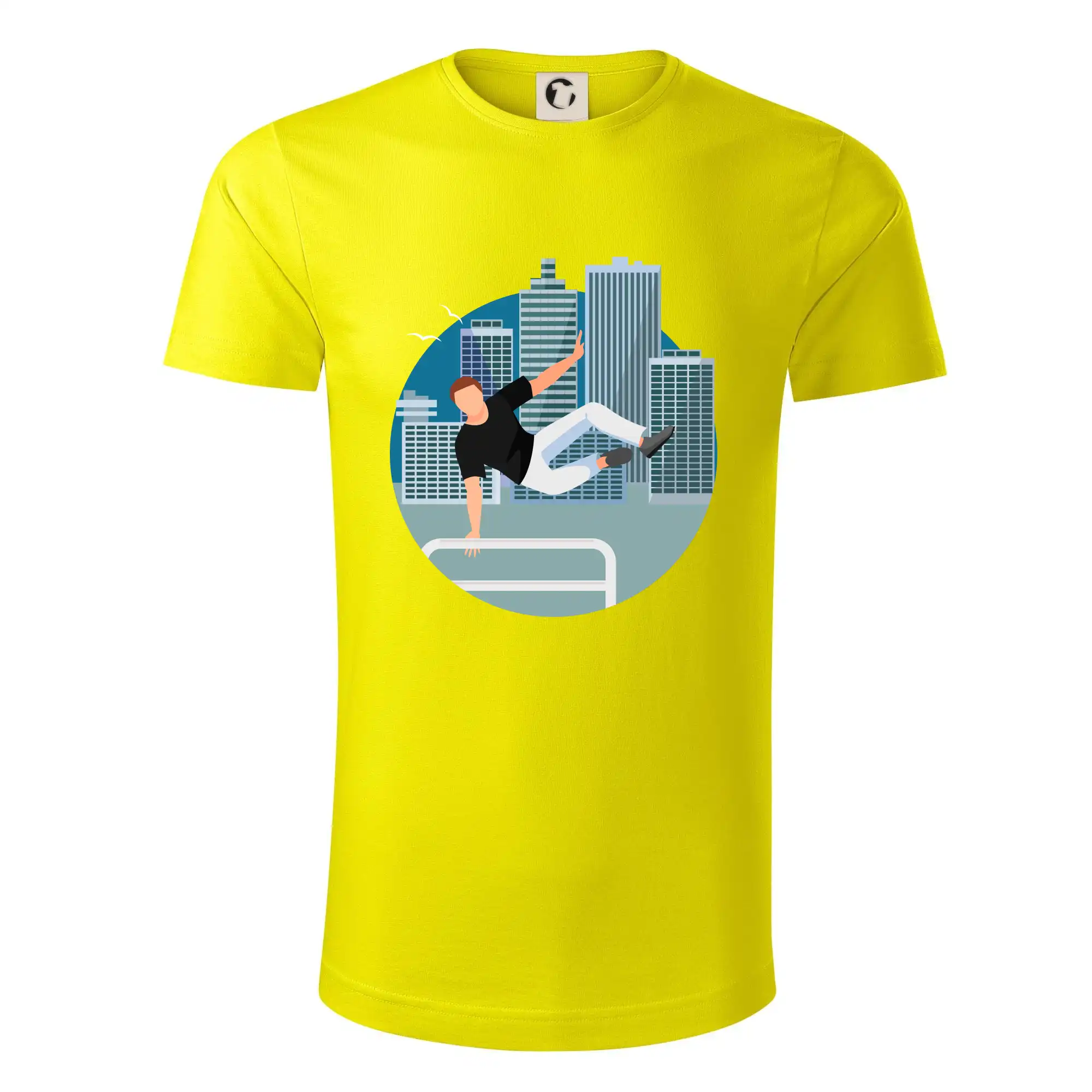 Parkour ve městě