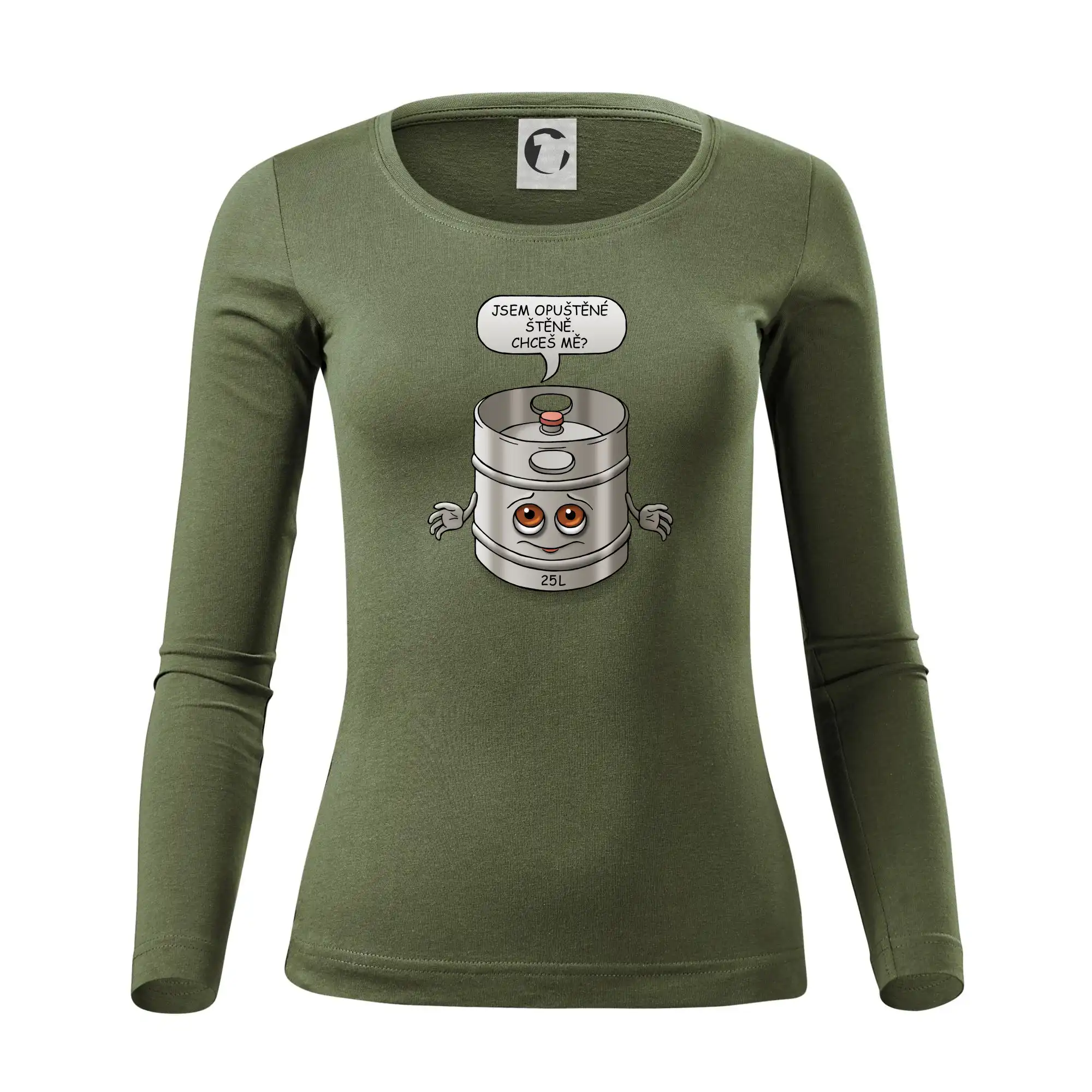 Opuštěné štěně - sud (Hana-creative)