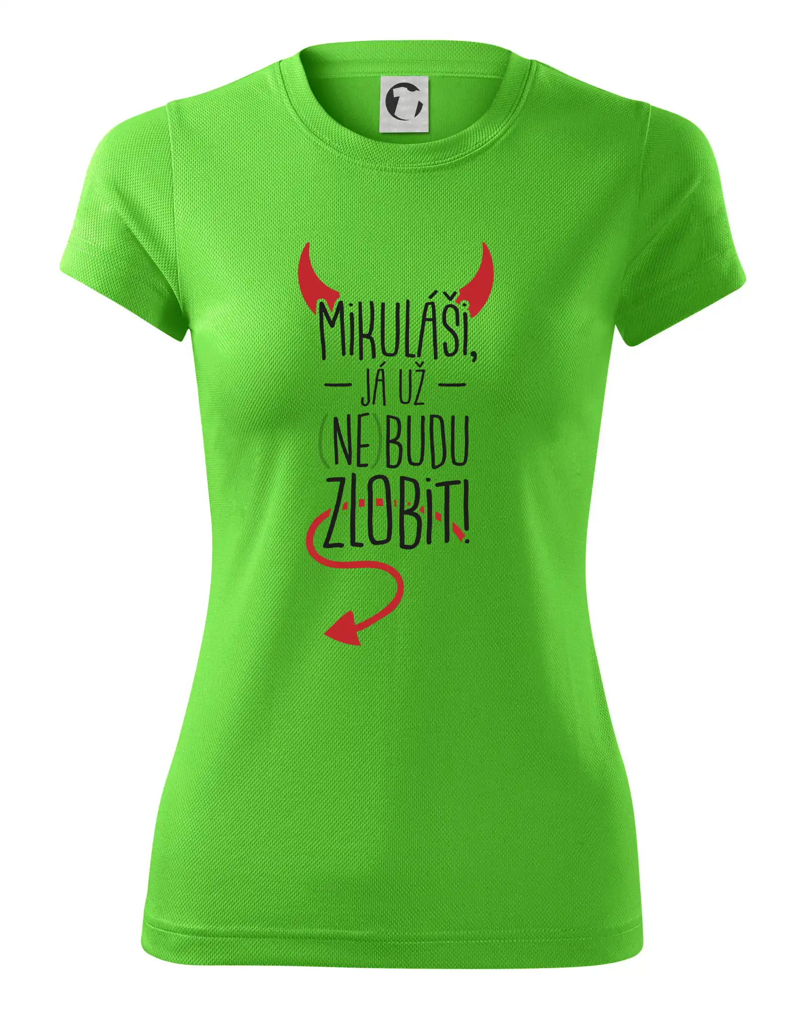 Mikuláši, já už nebudu zlobit!