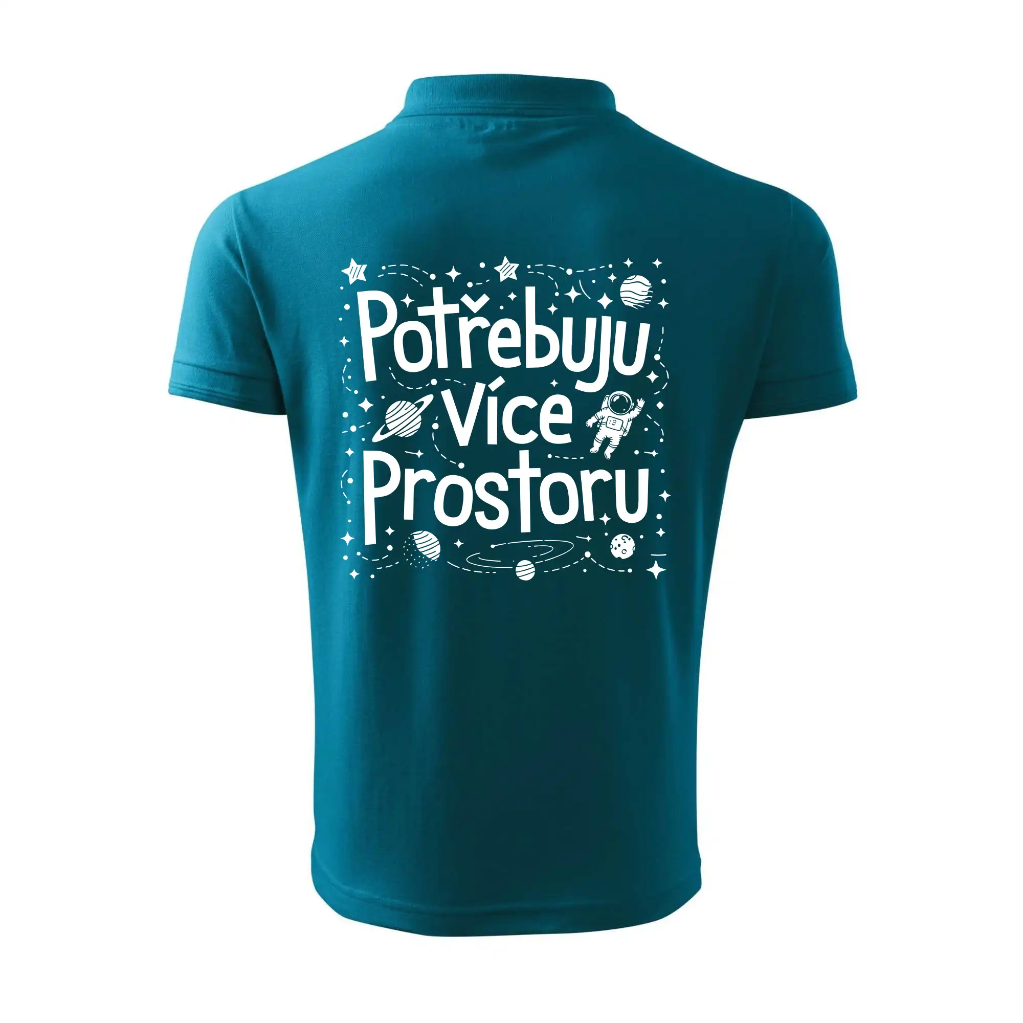 Potřebuju více prostoru