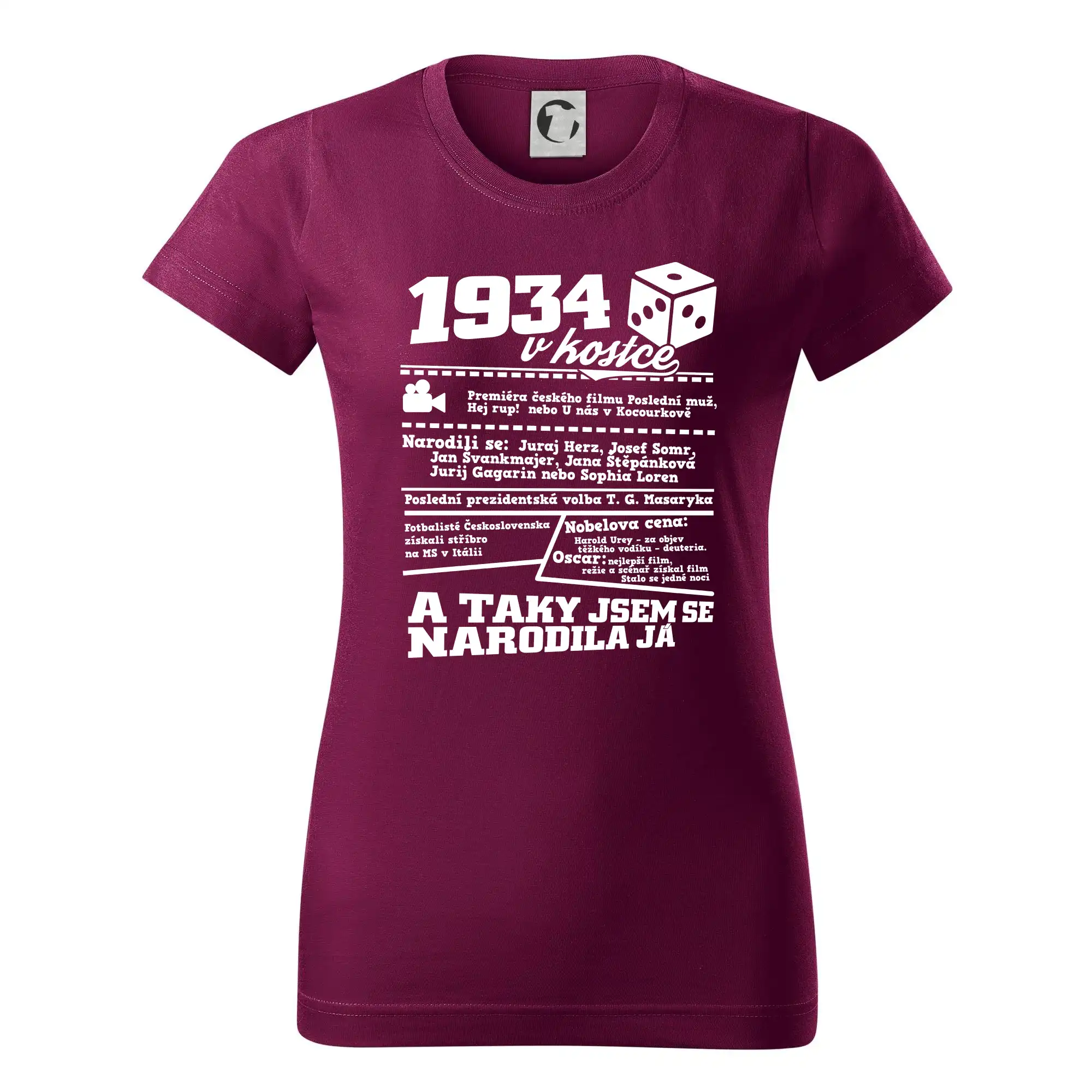 1934 v kostce
