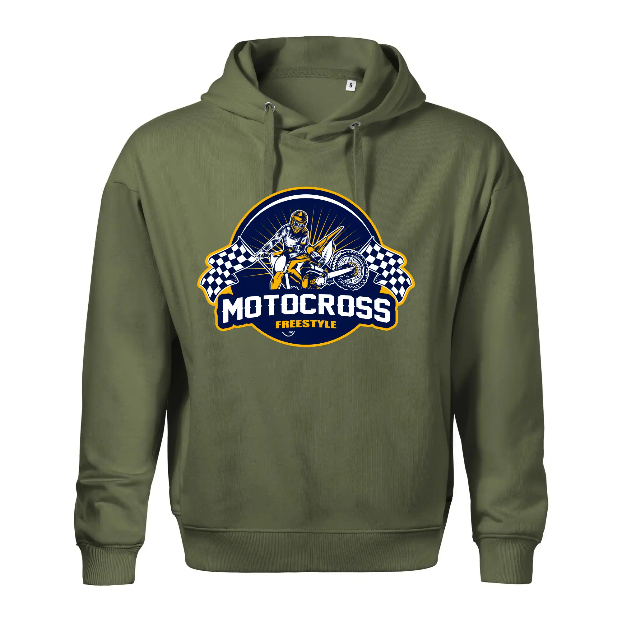 Motocross freestyle kruh