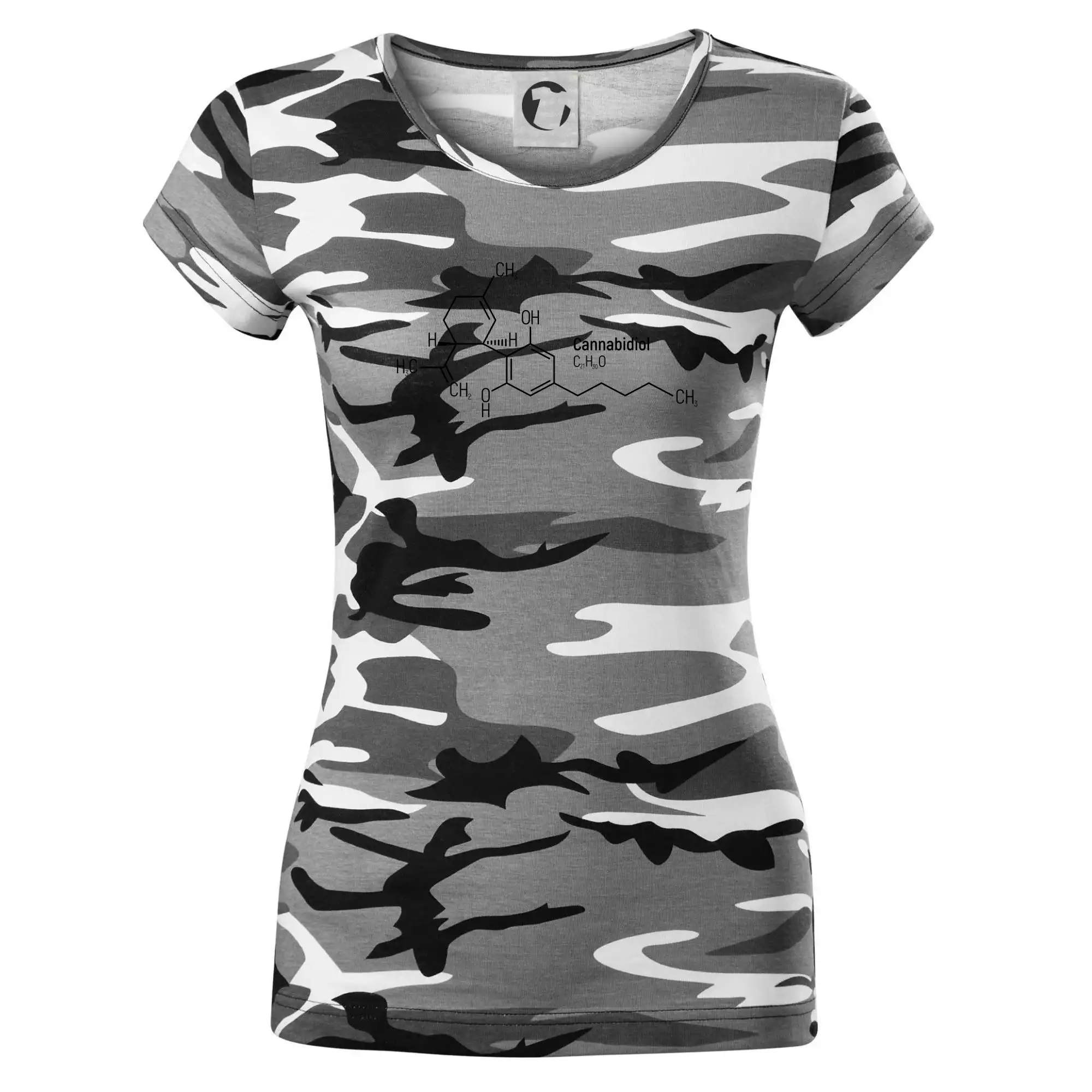 Molekulární struktura CBD (Canabidiol)