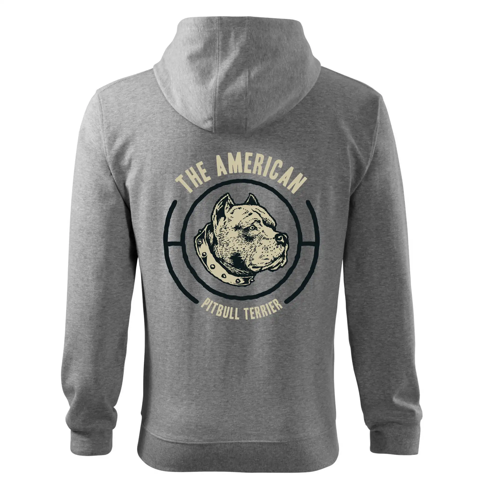 Americký pitbull terier hlava
