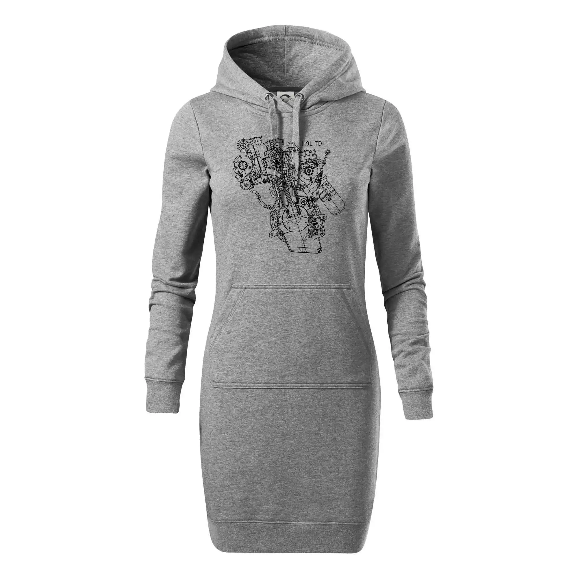 Motor Škoda/ VW 1.9L  TDI z boku