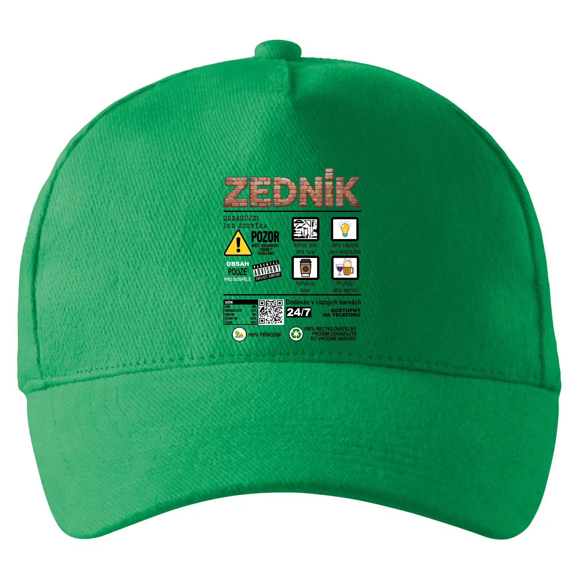 Profese - informace o produktu - ZEDNÍK
