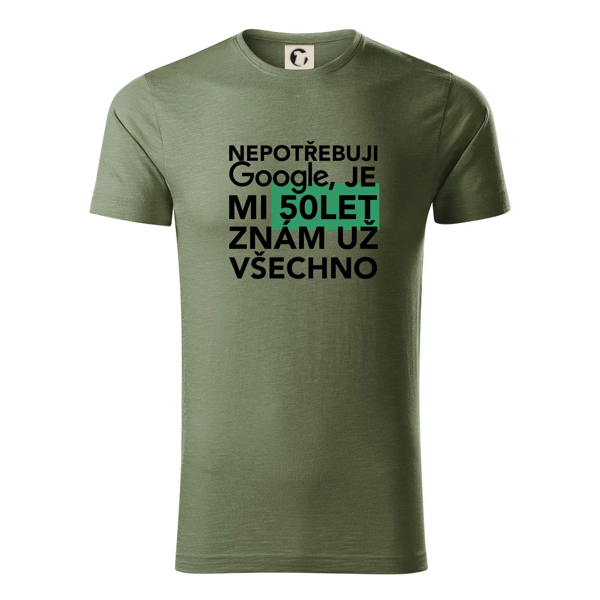Nepotřebuji google, je mi 50 let