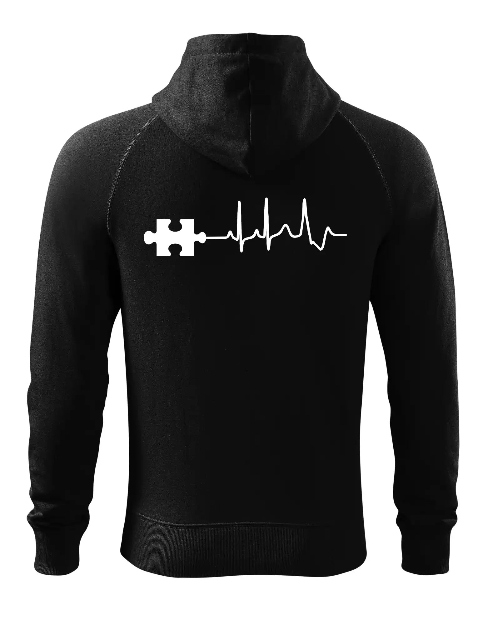 EKG puzzle rozpojené